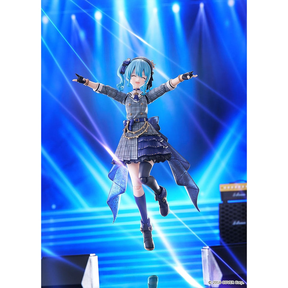 Produktbild Hololive Production Figma Actionfigur Hoshimachi Suisei 14 cm