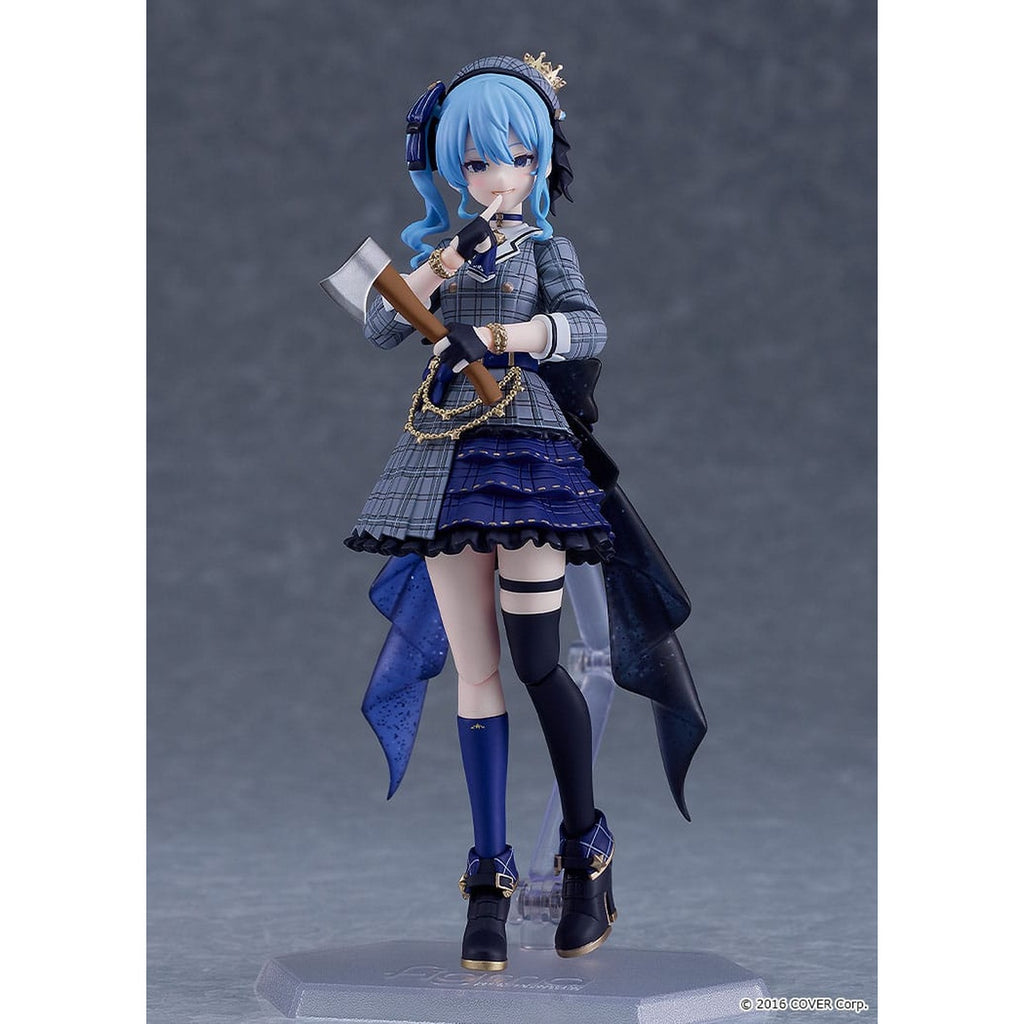 Produktbild Hololive Production Figma Actionfigur Hoshimachi Suisei 14 cm