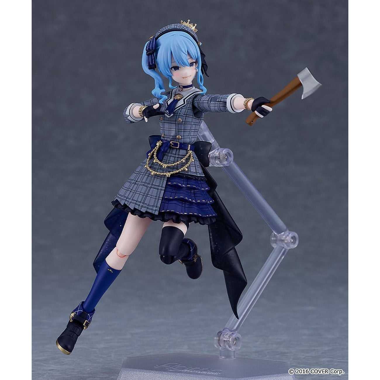 Produktbild Hololive Production Figma Actionfigur Hoshimachi Suisei 14 cm