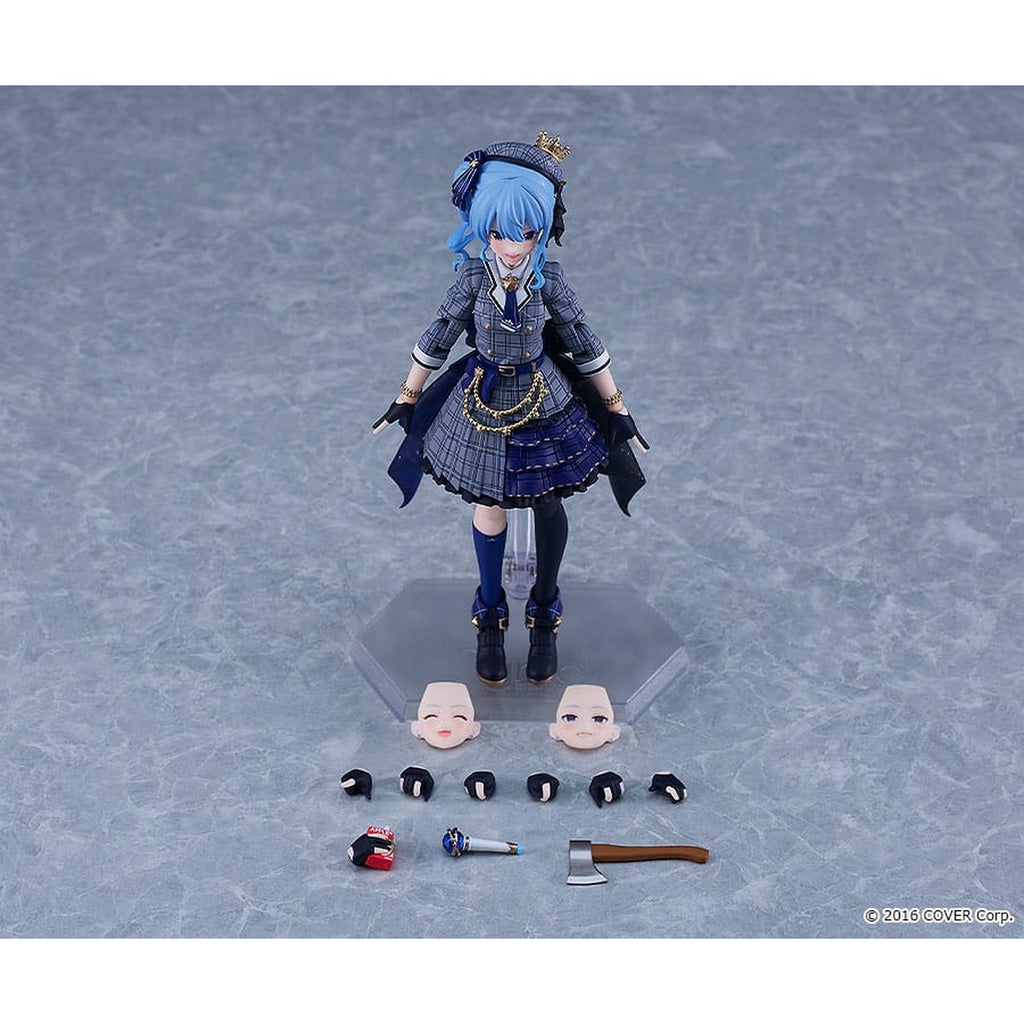 Produktbild Hololive Production Figma Actionfigur Hoshimachi Suisei 14 cm