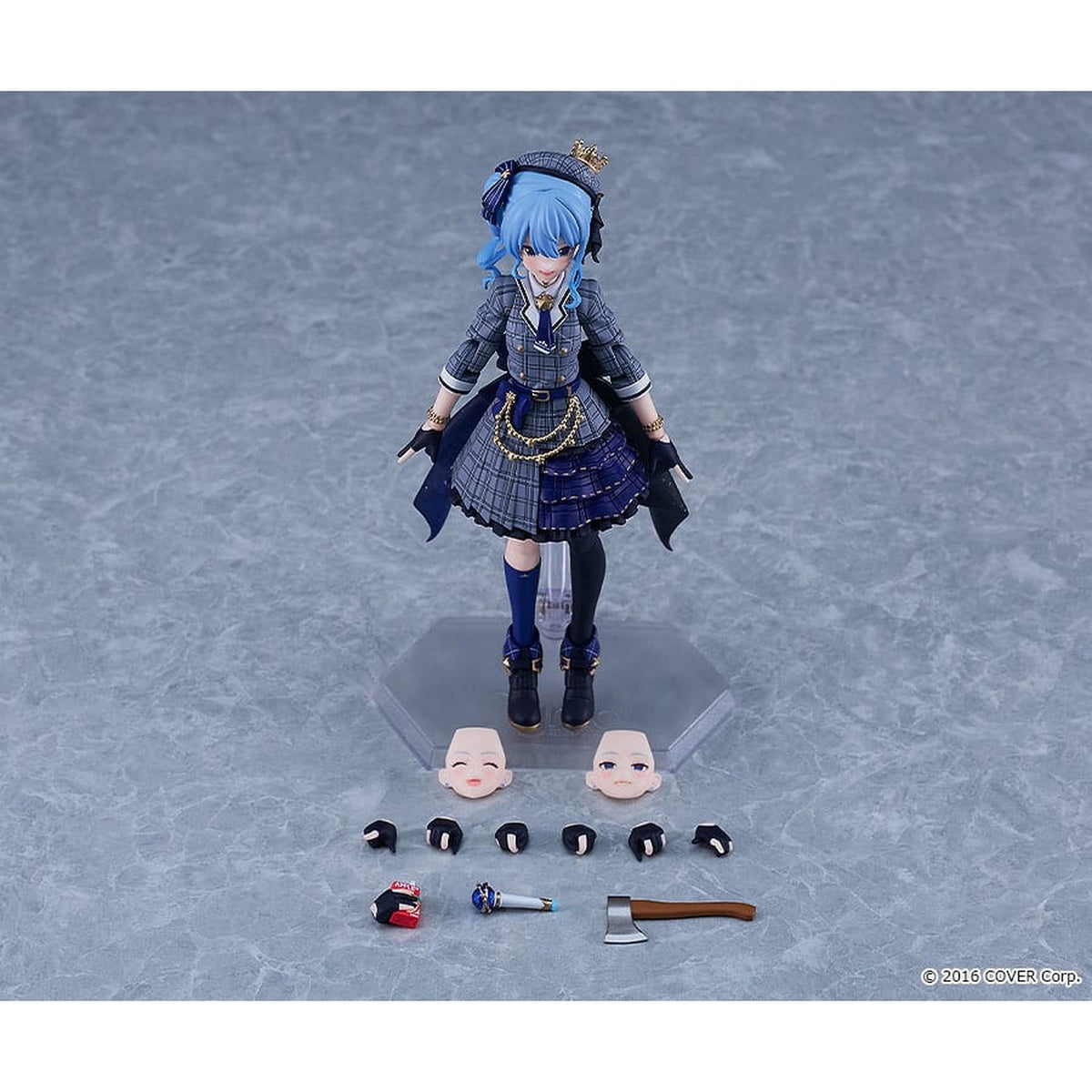 Produktbild Hololive Production Figma Actionfigur Hoshimachi Suisei 14 cm