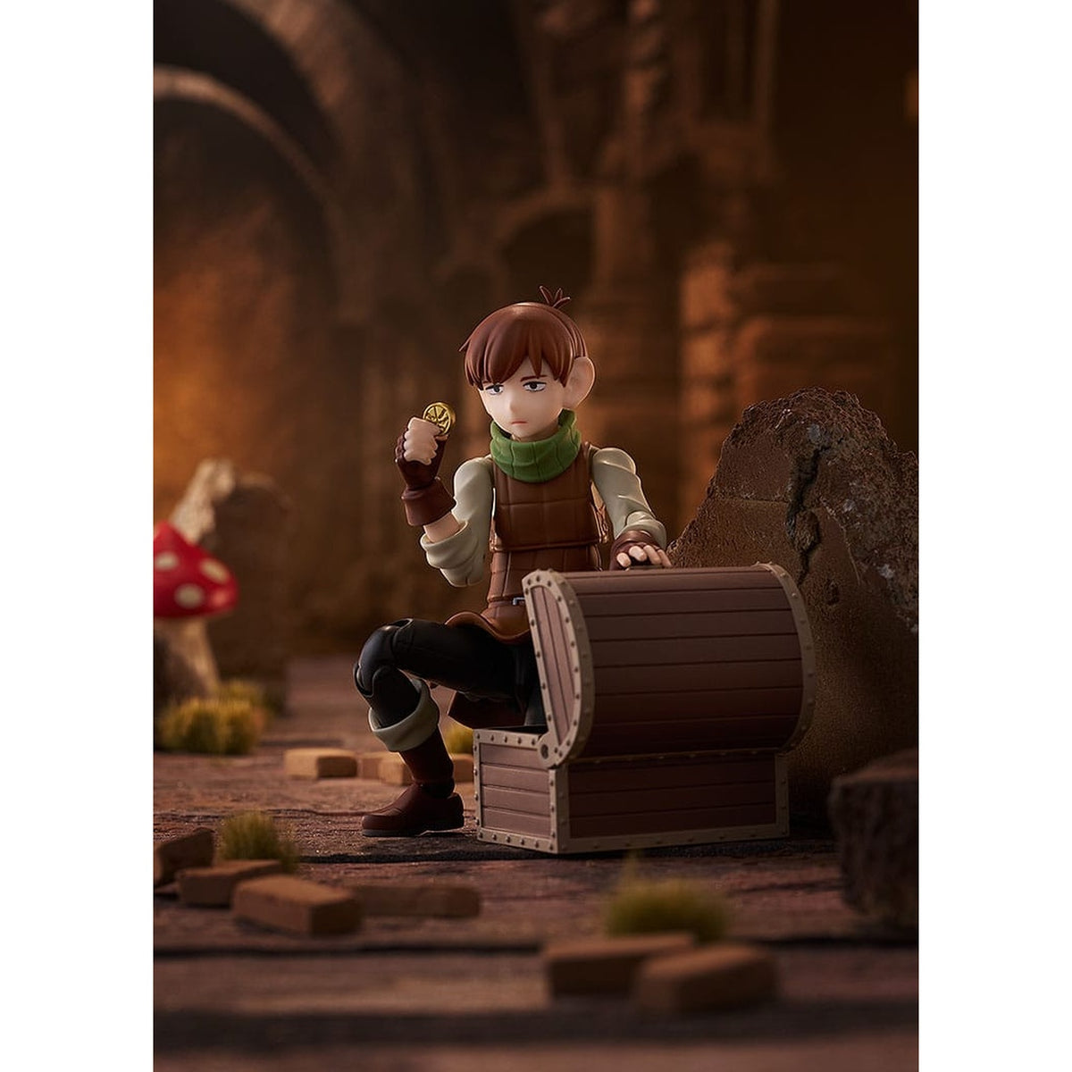 Produktbild Delicious in Dungeon Figma Actionfigur Chilchuck 12 cm