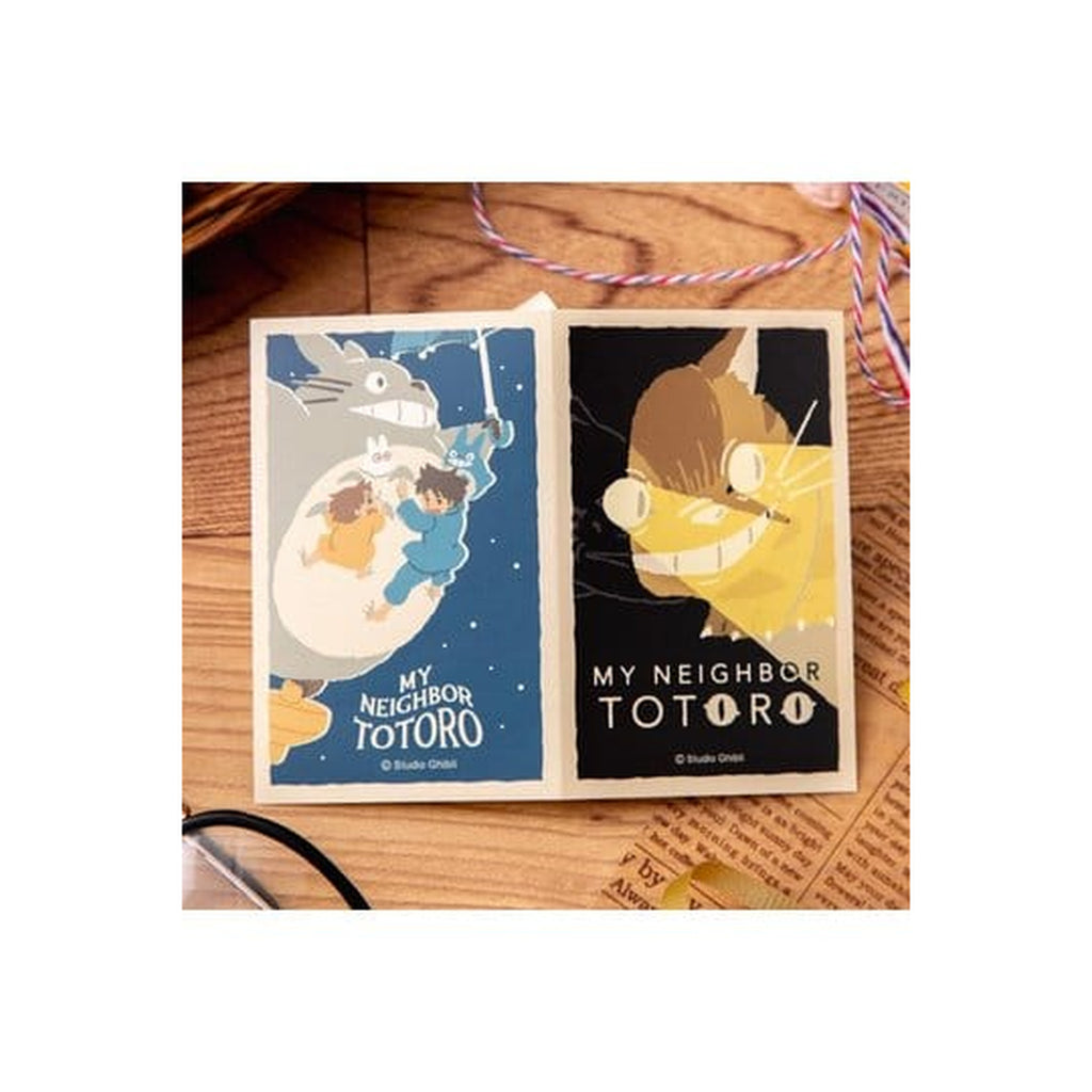 Mein Nachbar Totoro Sticker Catbus & Flying Totoro Retro