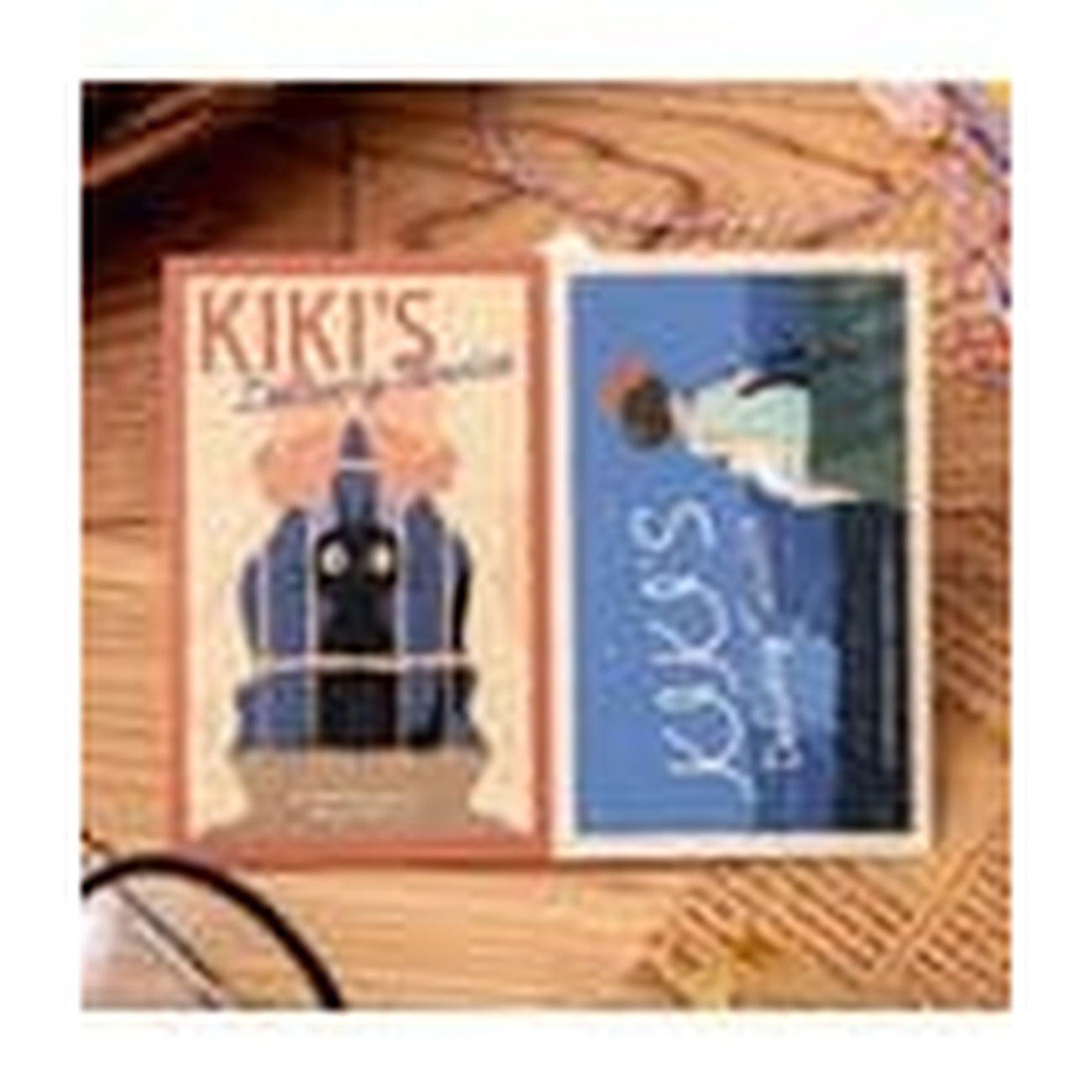 Produktbild Kikis kleiner Lieferservice Sticker Kiki & Jiji Retro