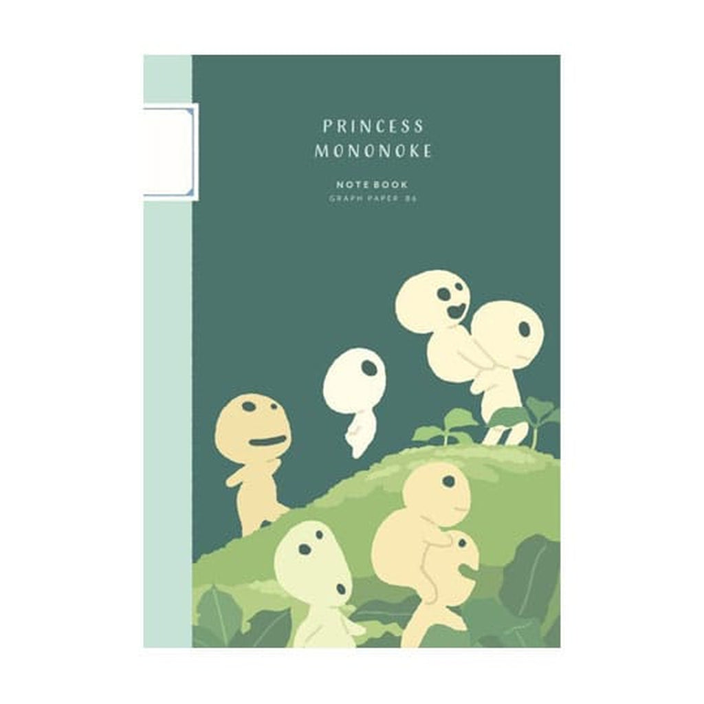 Prinzessin Mononoke Notizbuch Kodama