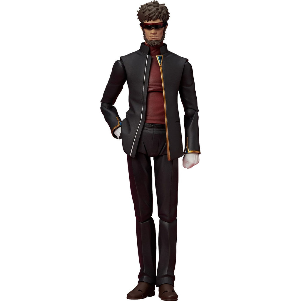 Neon Genesis Evangelion: Rebuild of Evangelion Figma Actionfigur Gendo Ikari 16 cm
