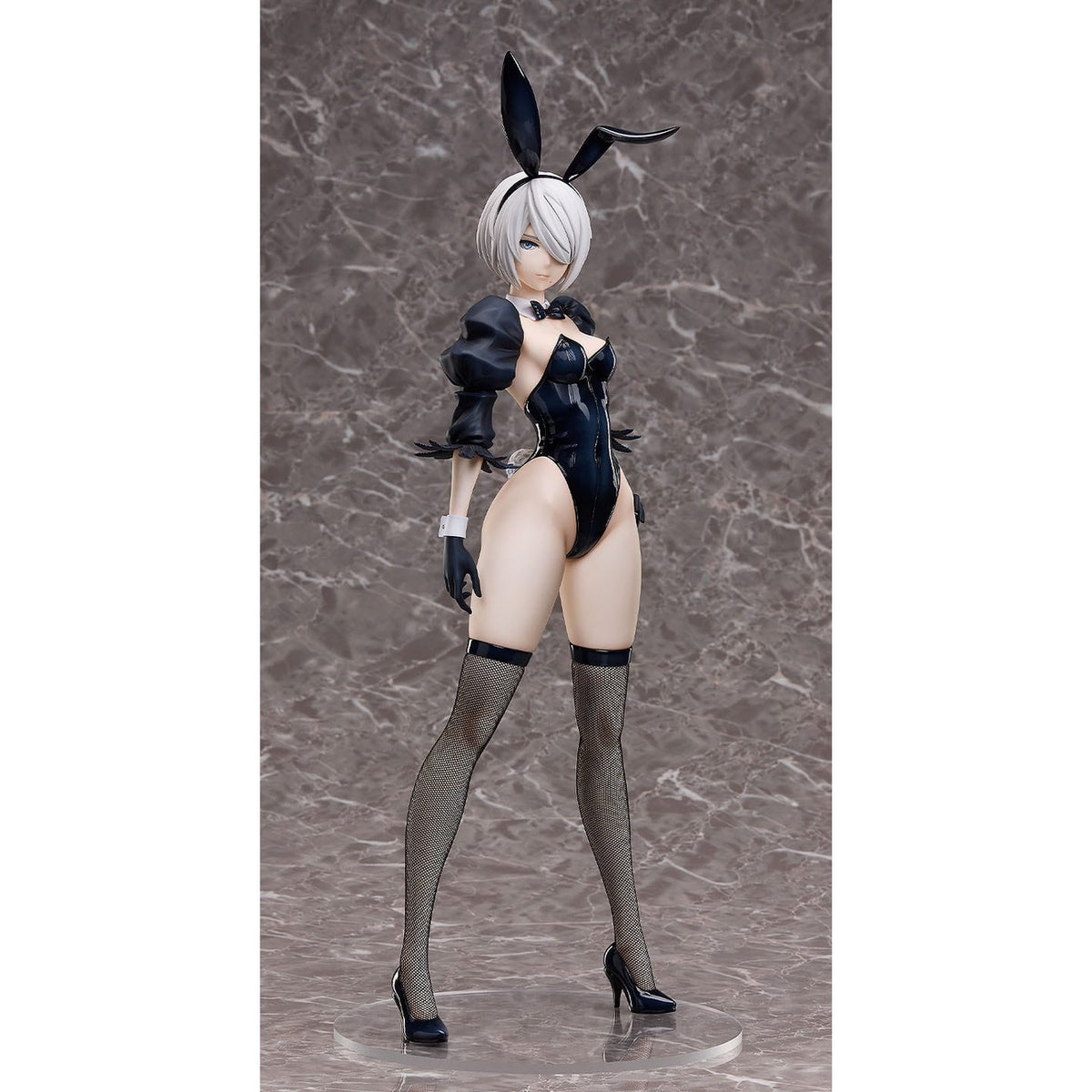 Product image NieR:Automata Ver1.1a PVC Statue 1/4 2B (YoRHa No.2 Type B): Bunny Ver. 50 cm