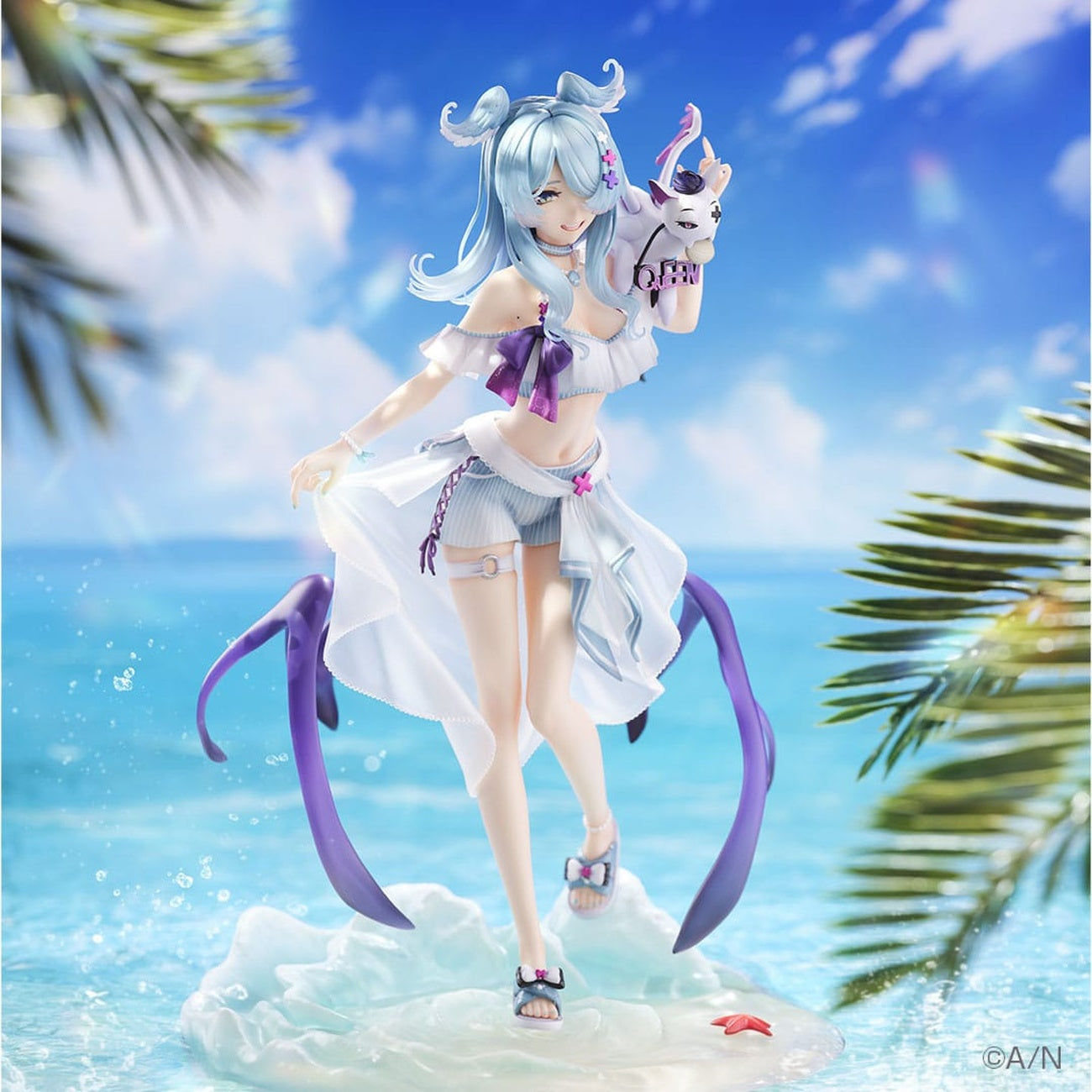 Product image Nijisanji PVC Statue 1/7 Elira Pendora with PIKL Summer Ver. 27 cm