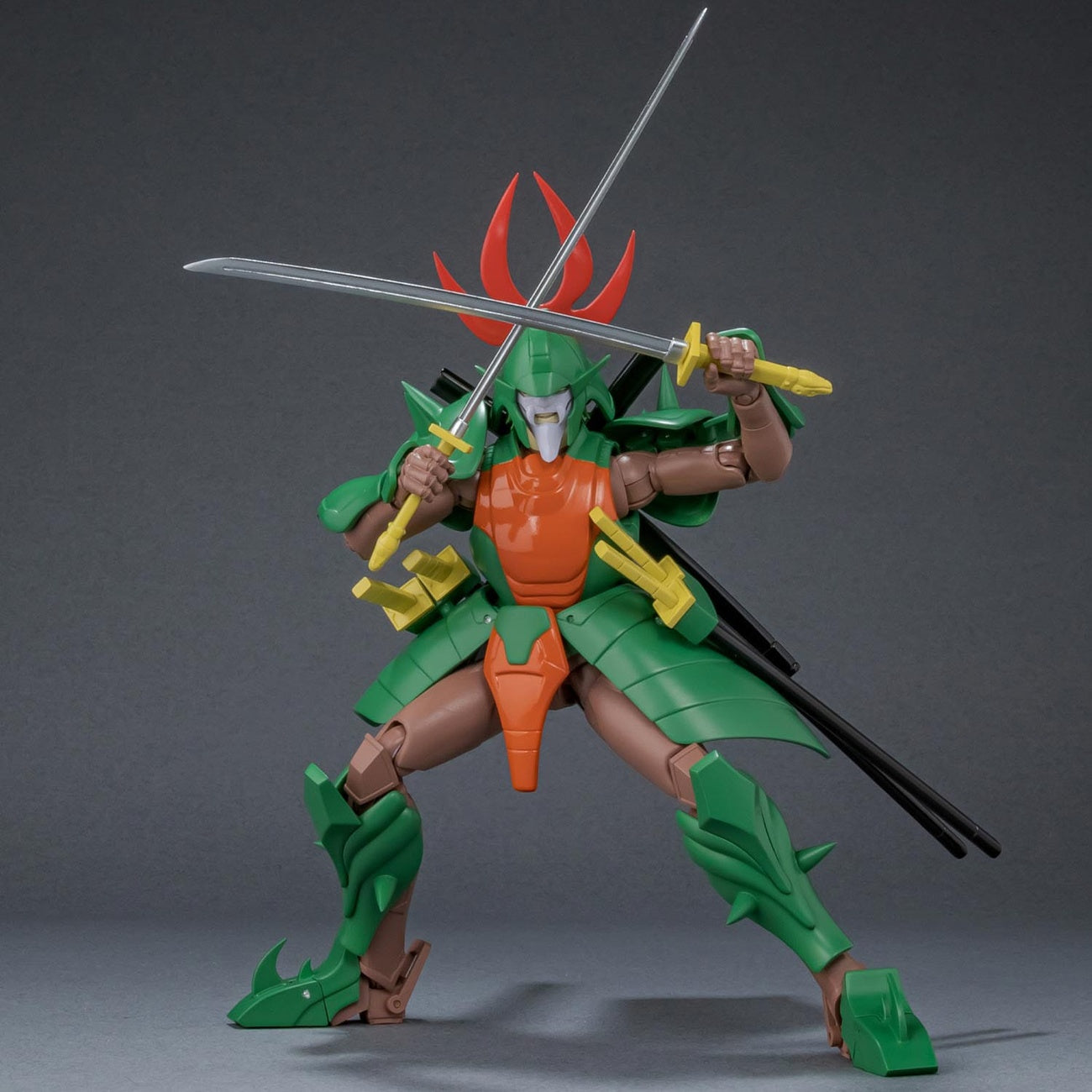 Produktbild Chou-Dan-Kadou Yoroiden-Samurai Troopers Actionfigur Doku Mashou Naaza 15 cm