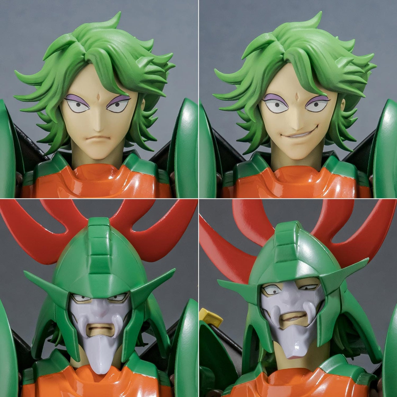 Produktbild Chou-Dan-Kadou Yoroiden-Samurai Troopers Actionfigur Doku Mashou Naaza 15 cm