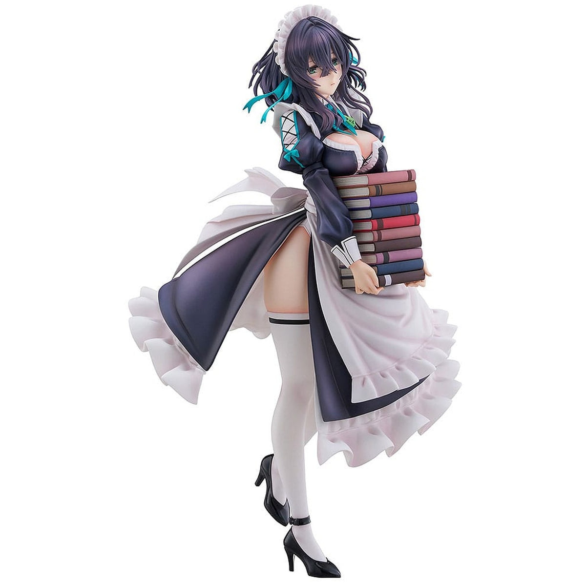 Produktbild Original Illustration PVC Statue 1/6 Maid Maison Hanikami Kanojo Hikage Chigami Illustration by Piromizu 28 cm