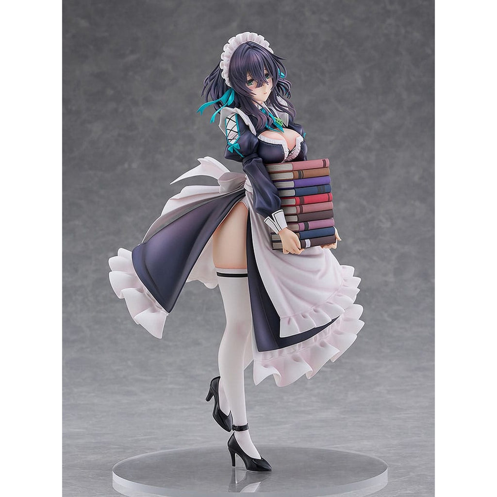 Produktbild Original Illustration PVC Statue 1/6 Maid Maison Hanikami Kanojo Hikage Chigami Illustration by Piromizu 28 cm