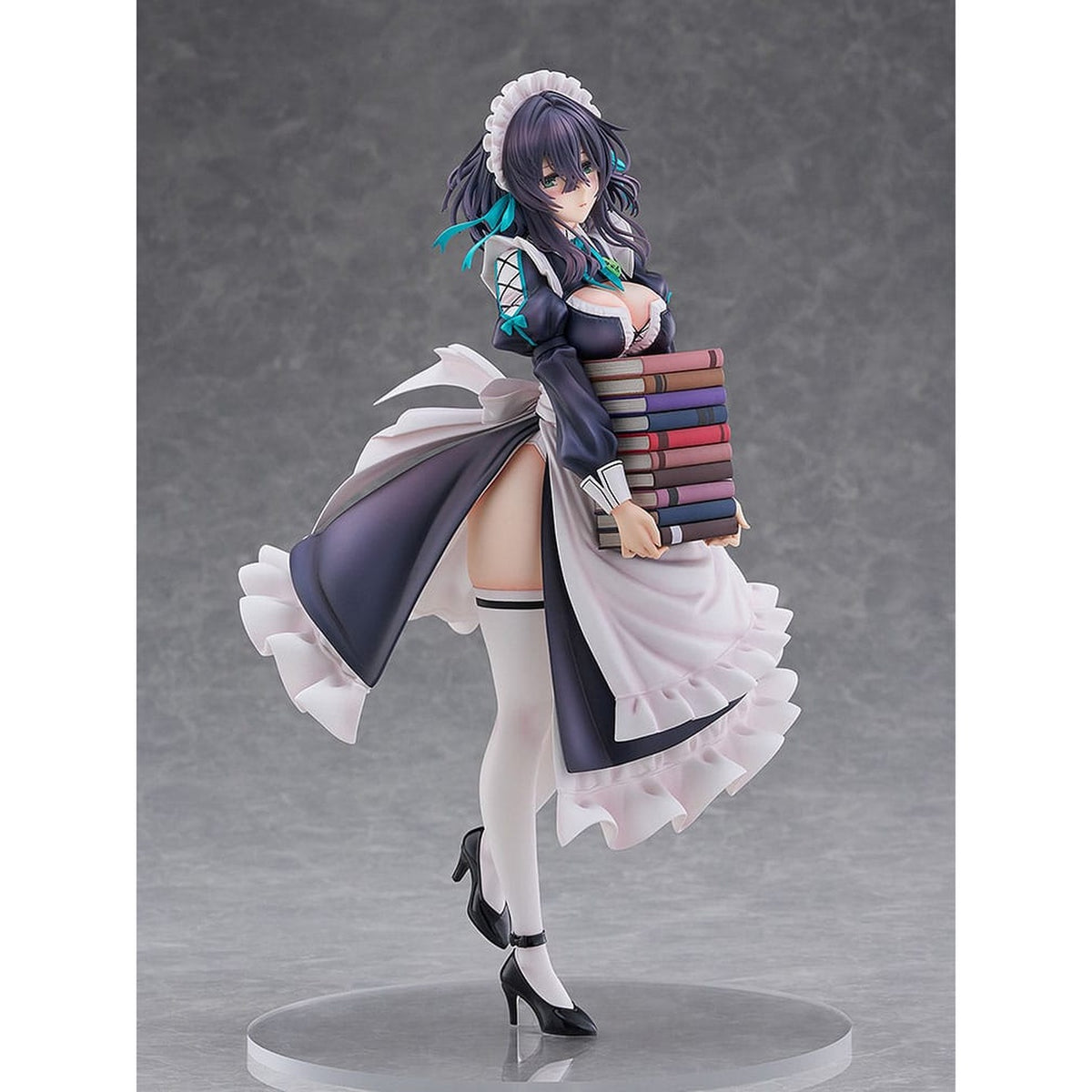 Produktbild Original Illustration PVC Statue 1/6 Maid Maison Hanikami Kanojo Hikage Chigami Illustration by Piromizu 28 cm