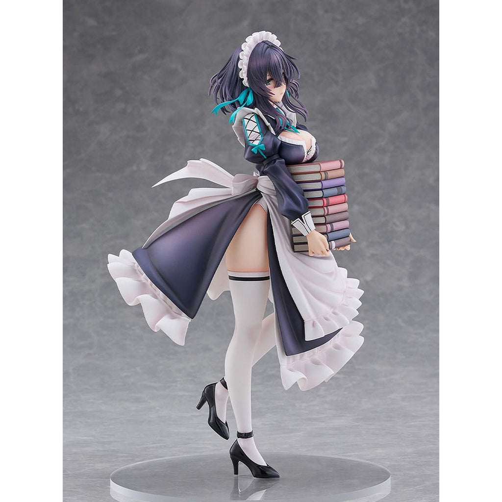 Produktbild Original Illustration PVC Statue 1/6 Maid Maison Hanikami Kanojo Hikage Chigami Illustration by Piromizu 28 cm