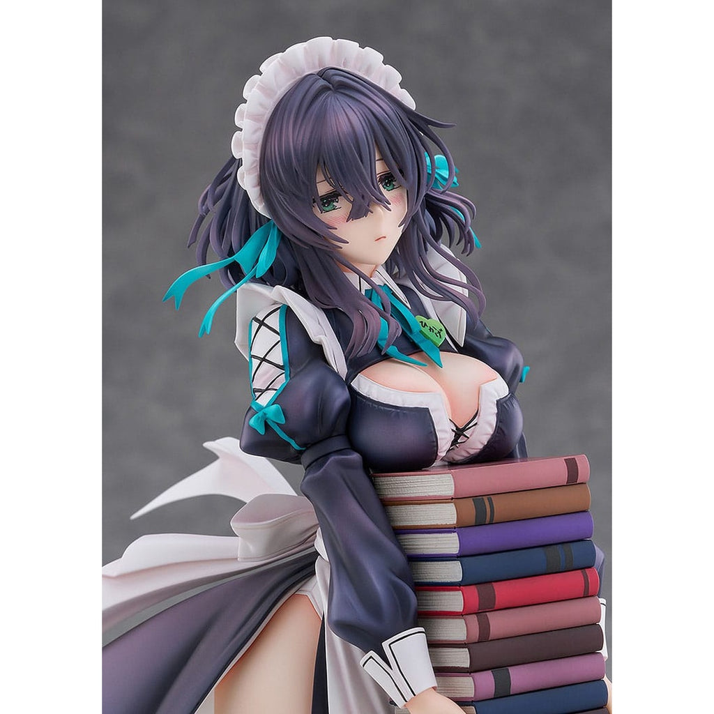 Produktbild Original Illustration PVC Statue 1/6 Maid Maison Hanikami Kanojo Hikage Chigami Illustration by Piromizu 28 cm