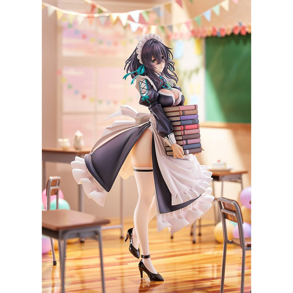 Produktbild Original Illustration PVC Statue 1/6 Maid Maison Hanikami Kanojo Hikage Chigami Illustration by Piromizu 28 cm