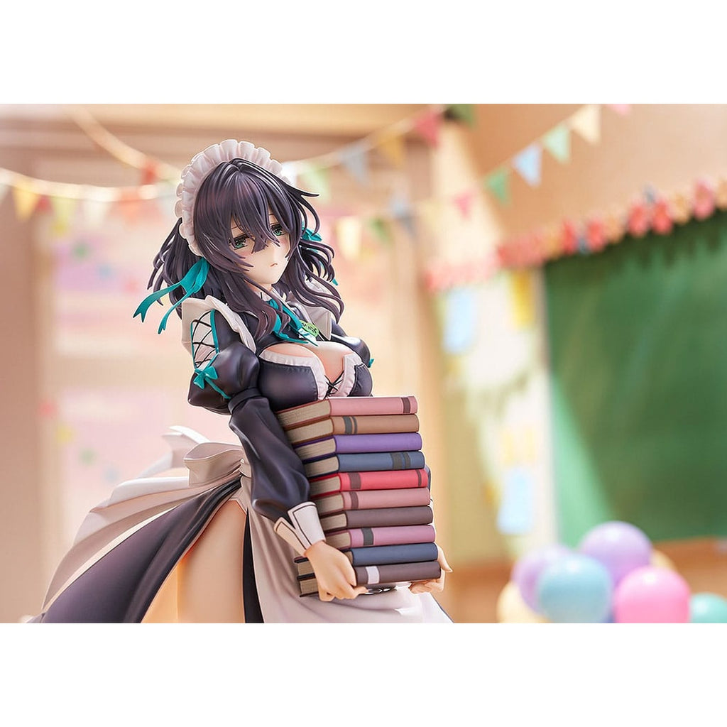 Produktbild Original Illustration PVC Statue 1/6 Maid Maison Hanikami Kanojo Hikage Chigami Illustration by Piromizu 28 cm
