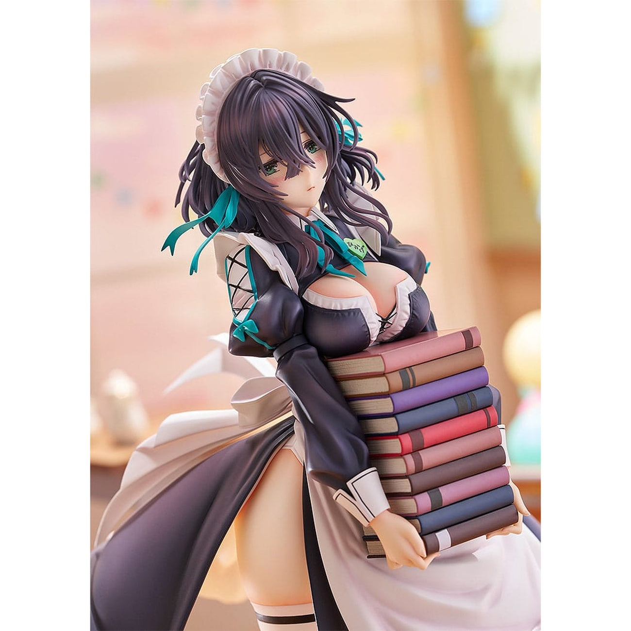 Produktbild Original Illustration PVC Statue 1/6 Maid Maison Hanikami Kanojo Hikage Chigami Illustration by Piromizu 28 cm