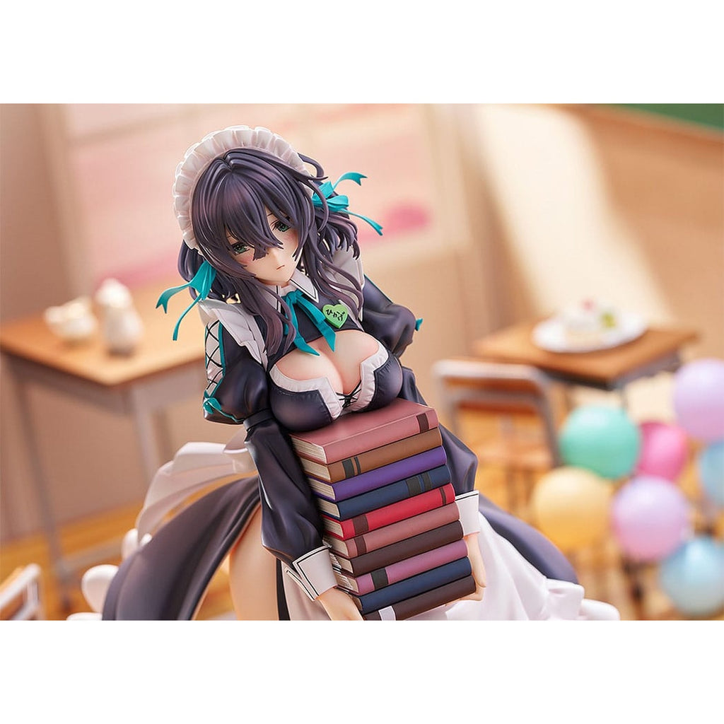 Produktbild Original Illustration PVC Statue 1/6 Maid Maison Hanikami Kanojo Hikage Chigami Illustration by Piromizu 28 cm