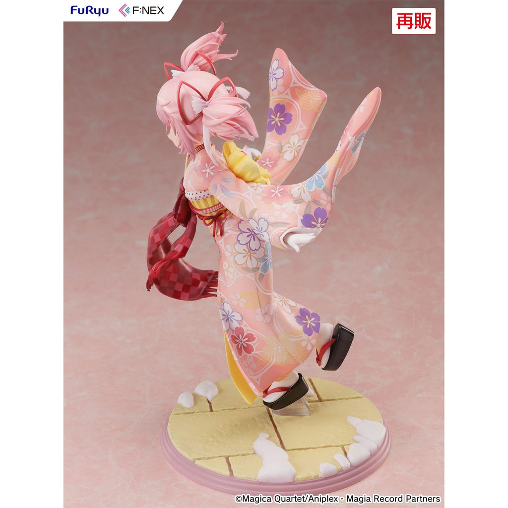 Product image Puella Magi Madoka Magica Side Story Magia Record PVC Statue 1/7 Madoka Kaname Kimono Ver. 22 cm