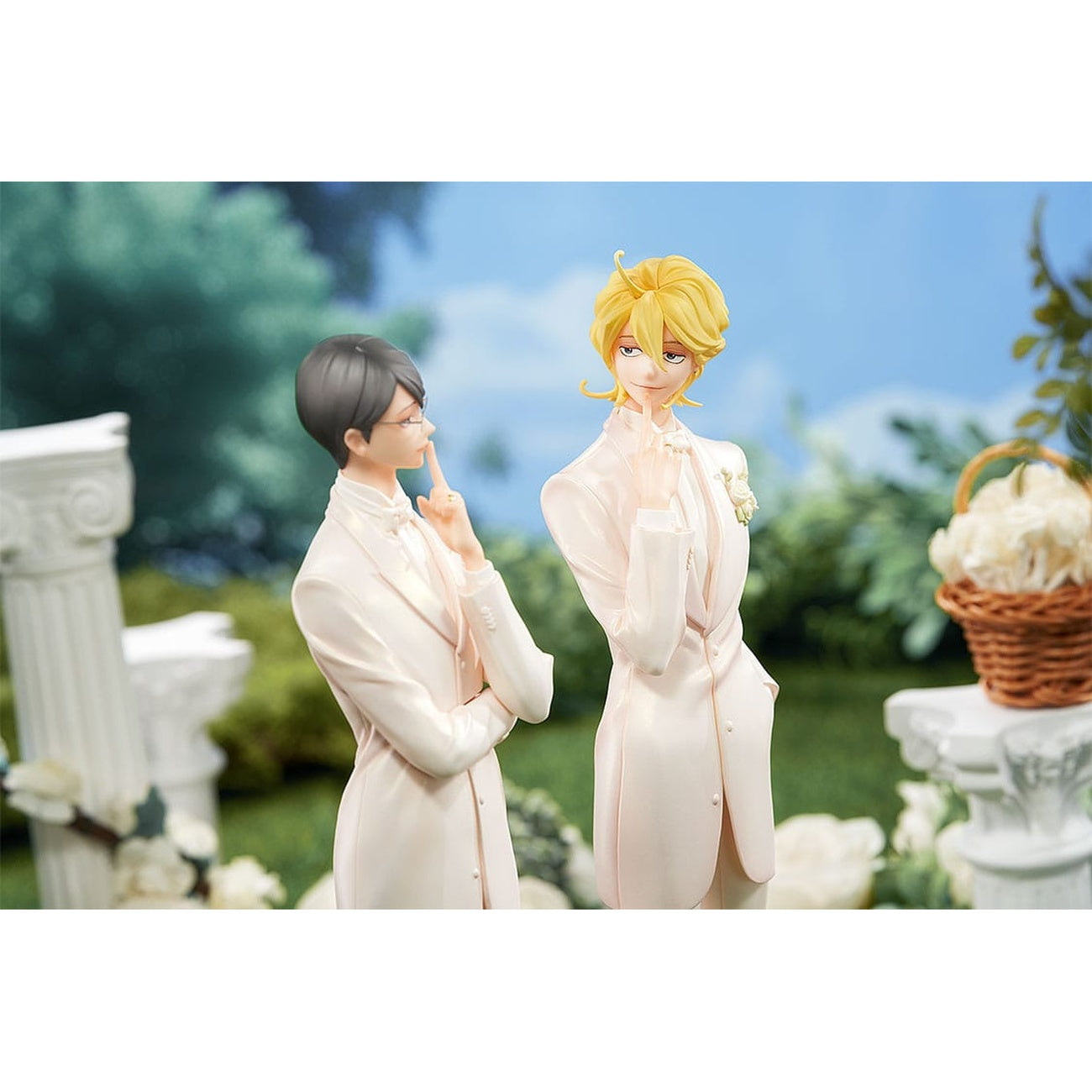 Produktbild Doukyusei PVC Statue 1/7 Hikaru Kusakabe: Wedding Ver. 24 cm