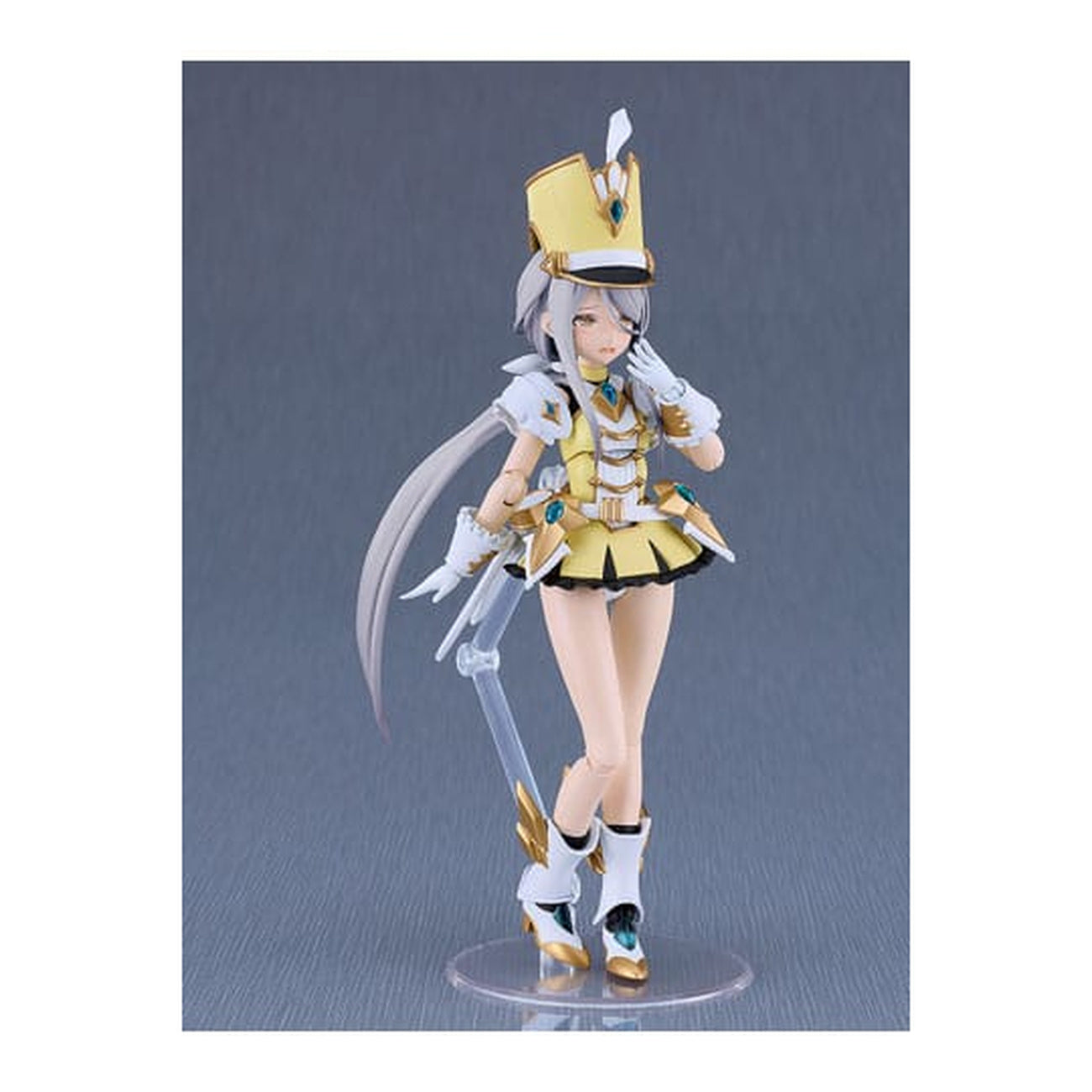 Produktbild Valkyrie Tune Plamatea Plastic Model Kit Iris = Bruckner 16 cm