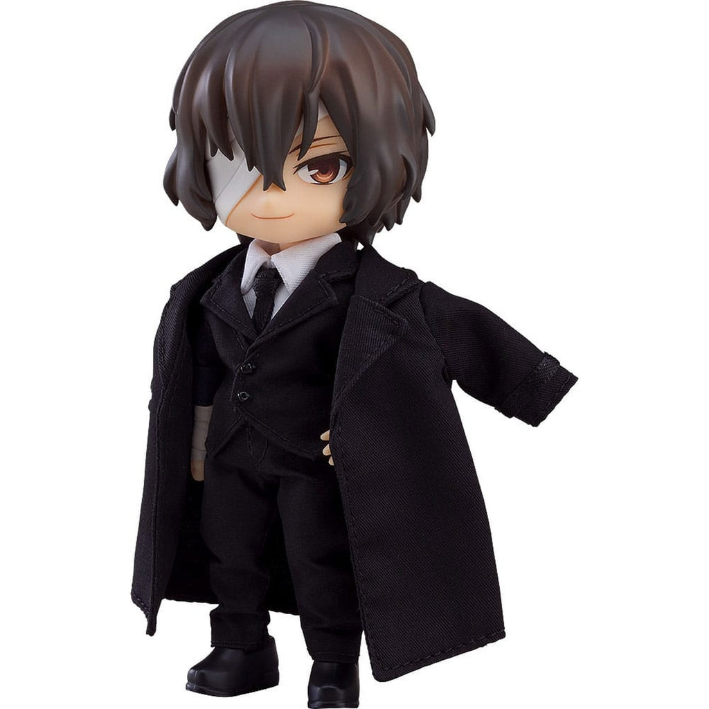 Bungo Stray Dogs Nendoroid Doll Figur Osamu Dazai: Dark Era Ver. 14 cm