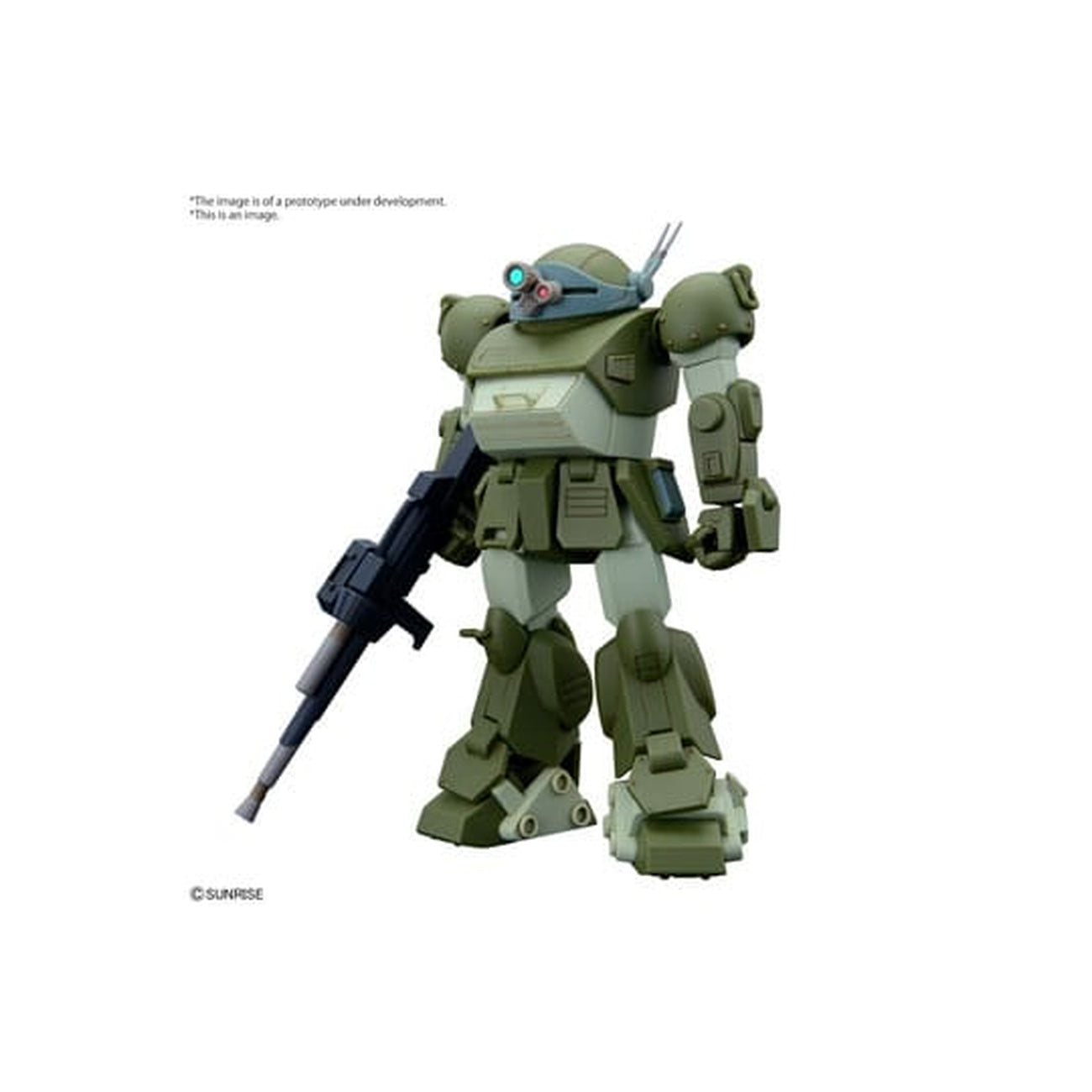 Product image Armored Trooper Votoms High Grade Plastic Model Kit Scopedog