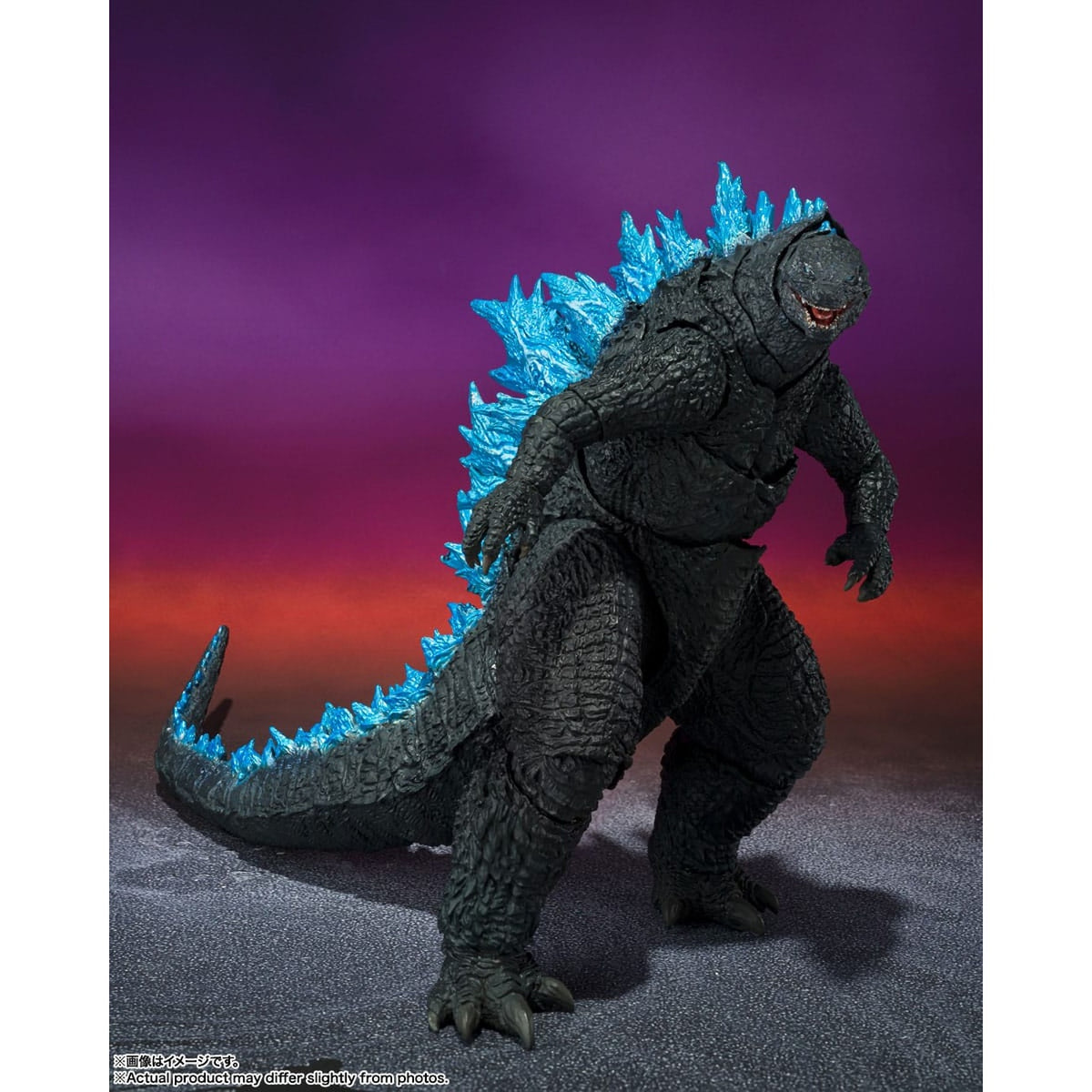 Produktbild Godzilla x Kong: The New Empire S.H. MonsterArts Actionfigur Godzilla (2024) 16 cm