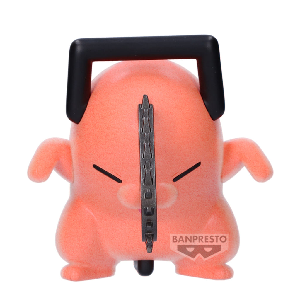 Chainsaw Man - Pochita Fluffy Puffy Figur Version A