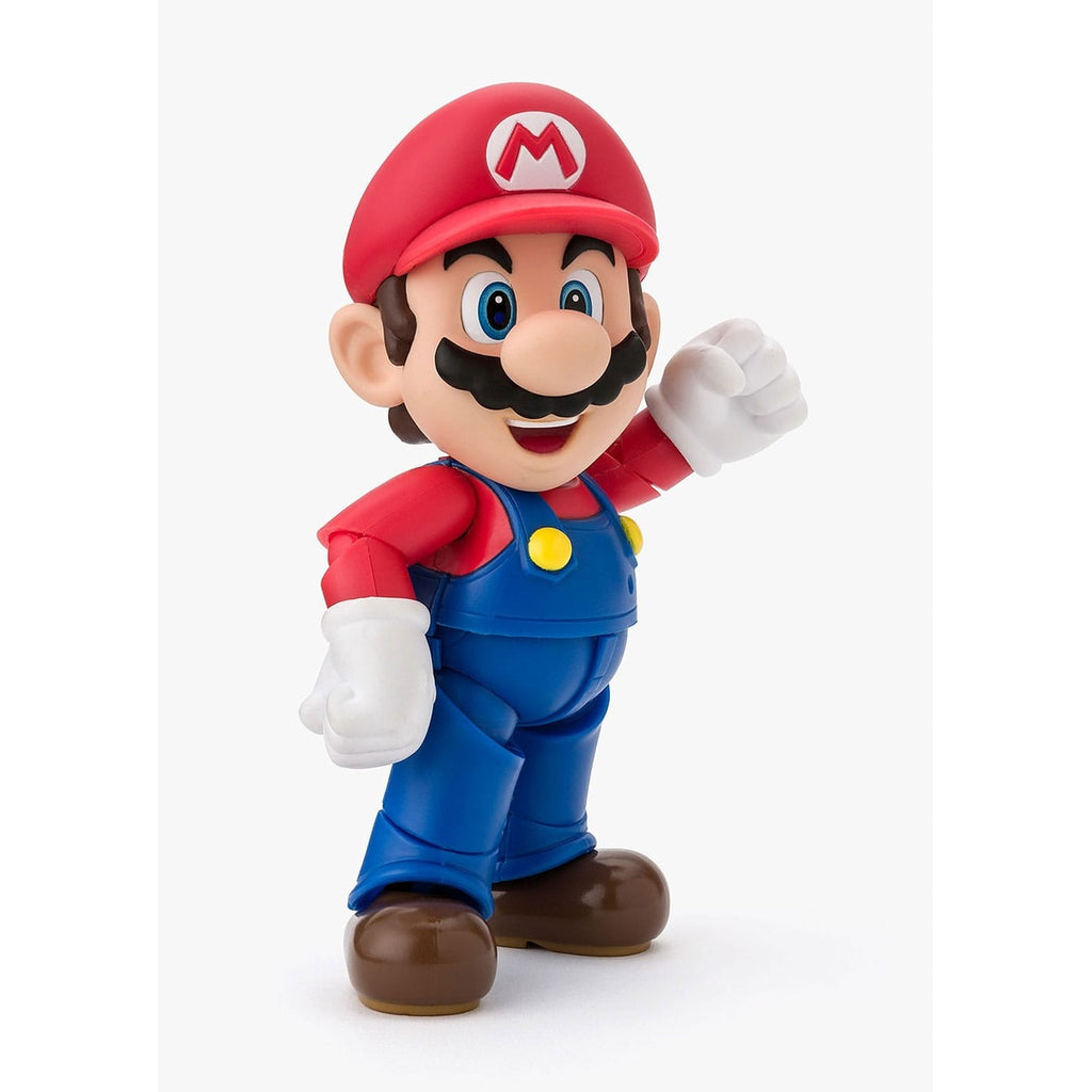 Produktbild Super Mario S.H. Figuarts Actionfigur Super Mario 10 cm