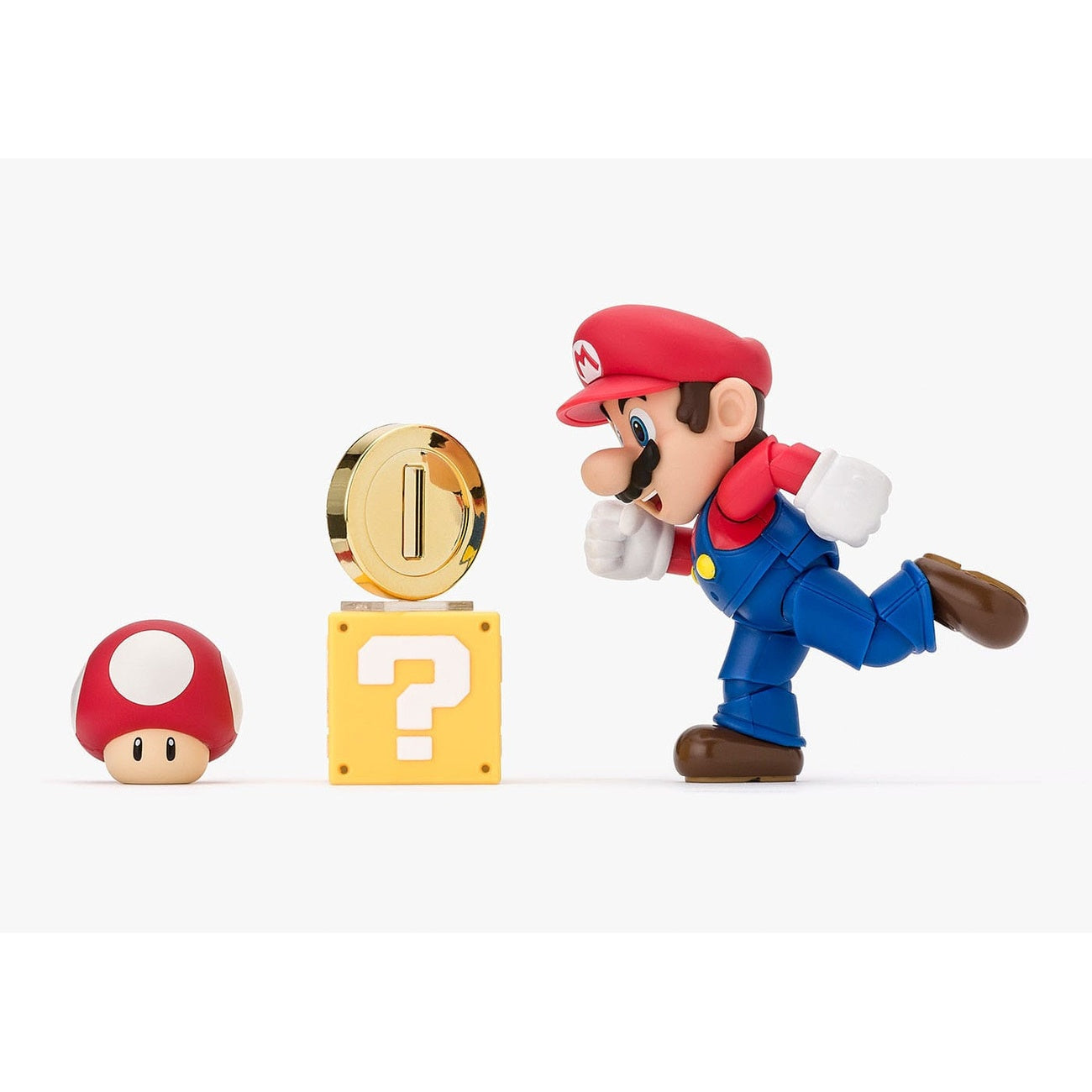 Produktbild Super Mario S.H. Figuarts Actionfigur Super Mario 10 cm