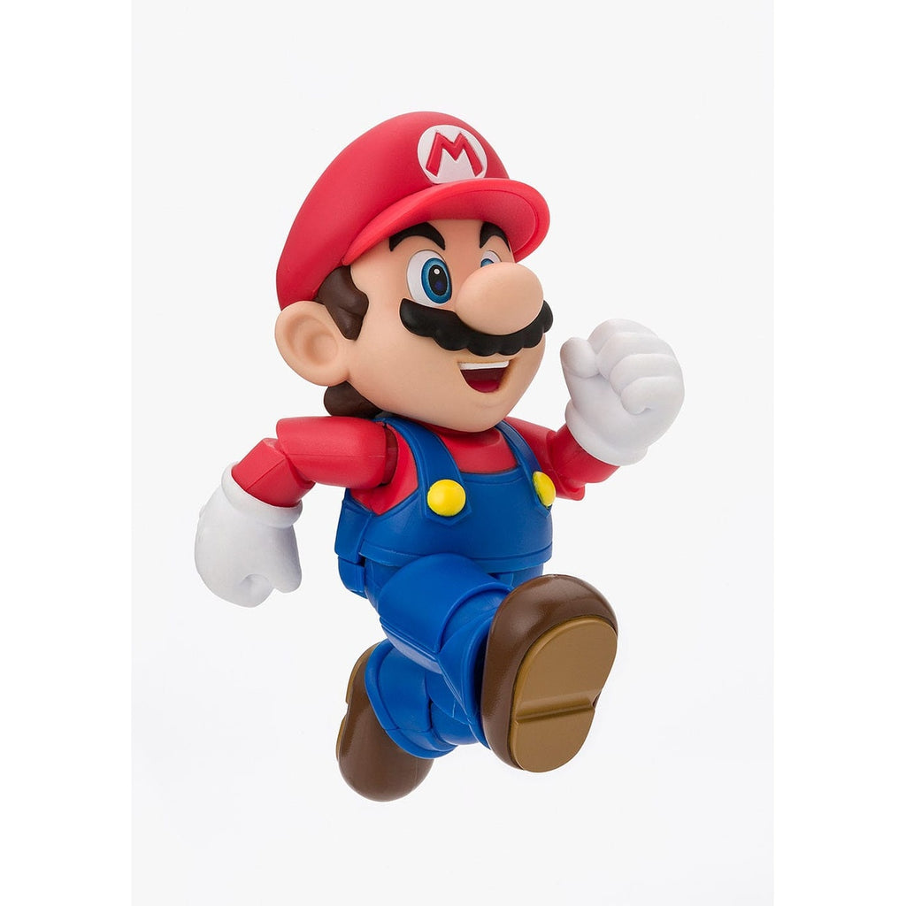 Produktbild Super Mario S.H. Figuarts Actionfigur Super Mario 10 cm