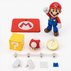 Produktbild Super Mario S.H. Figuarts Actionfigur Super Mario 10 cm