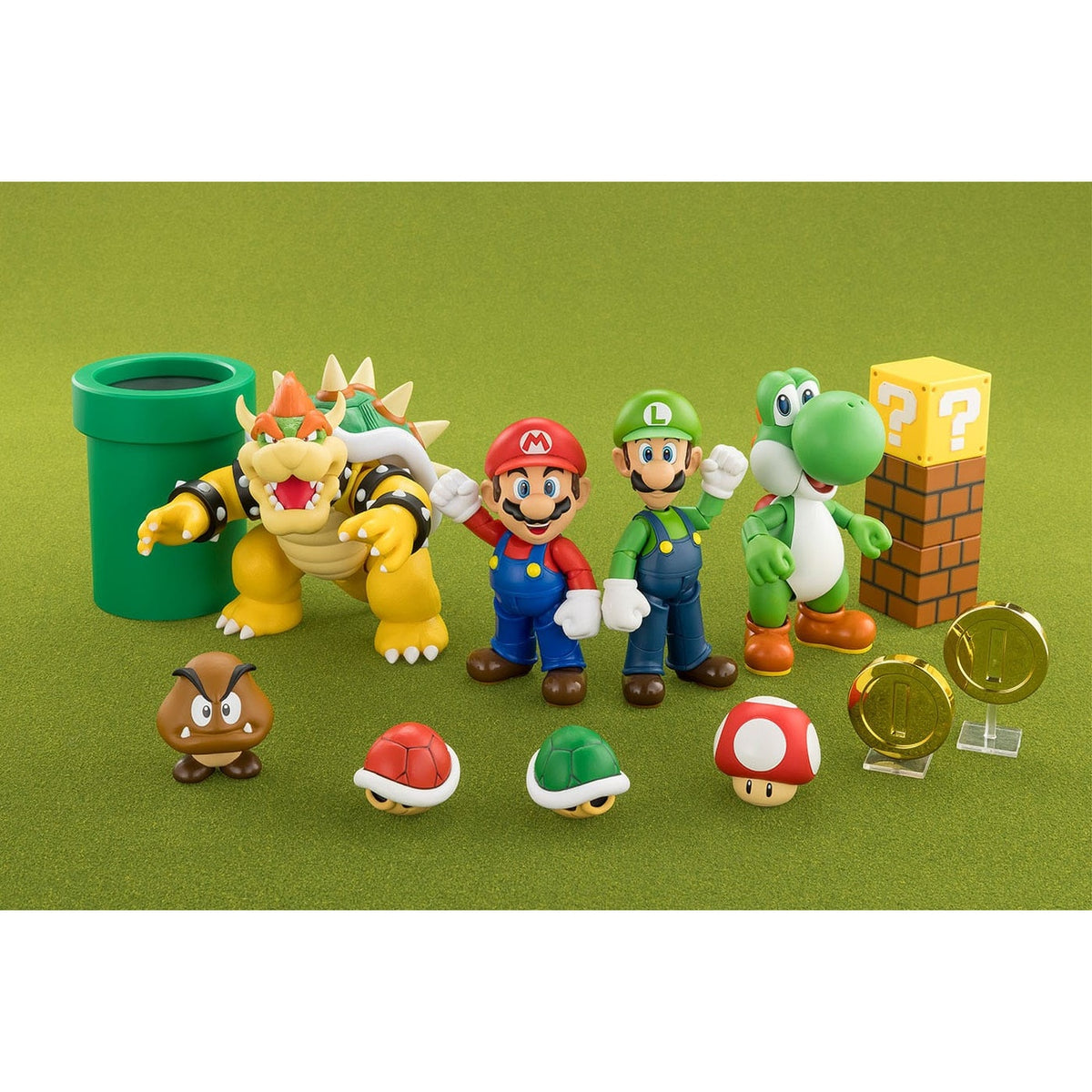 Produktbild Super Mario S.H. Figuarts Actionfigur Super Mario 10 cm