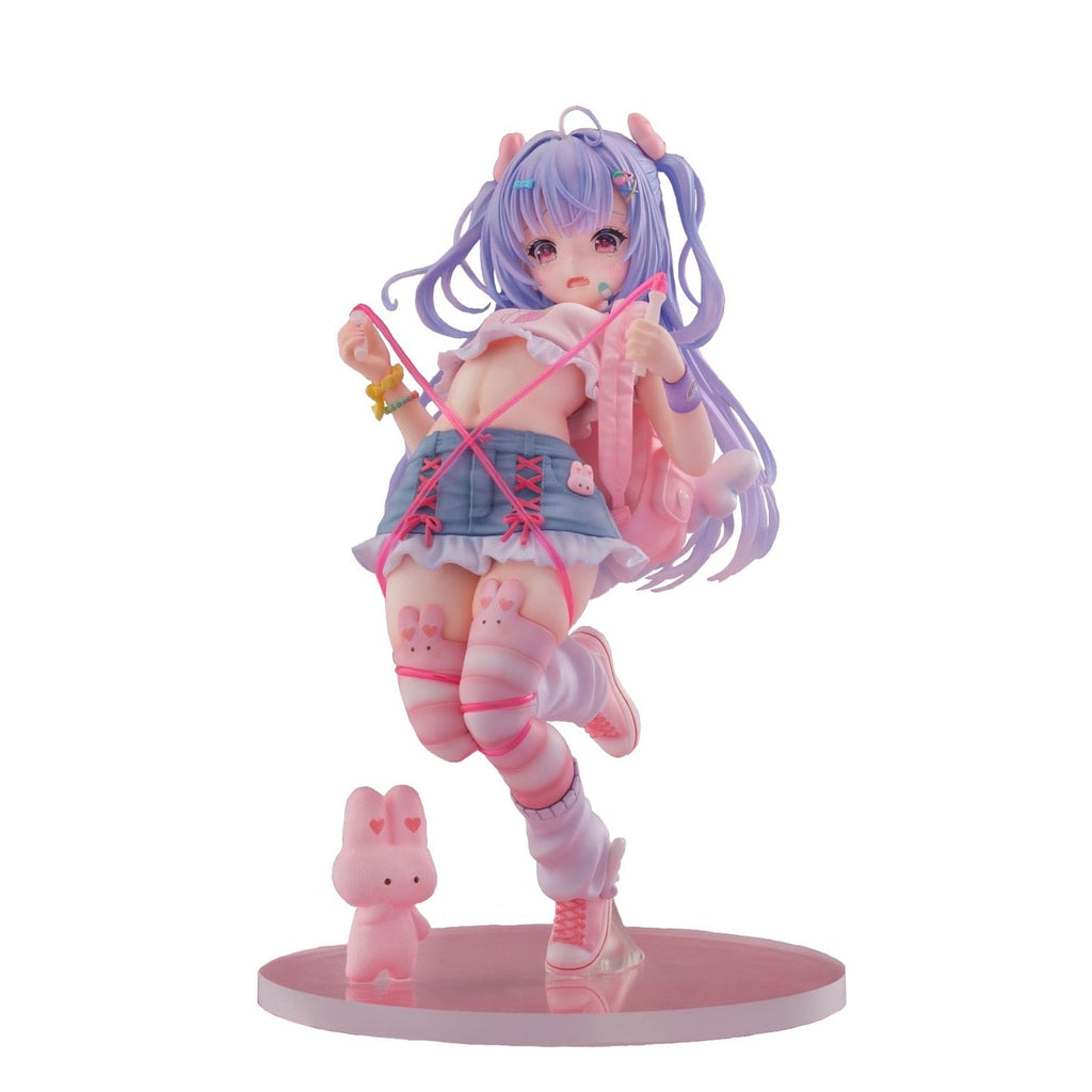 Original Character PVC Statue 1/6 Skipping Rope Girl Miu Hazuki illustration by Yuyuko 22 cm