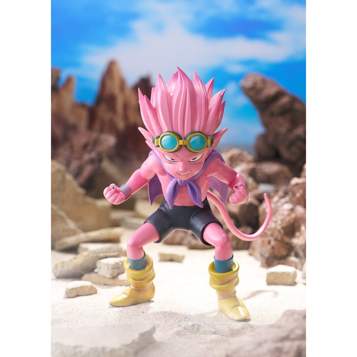 Produktbild Sand Land PVC Statue SoftB Half Beelzebub 15 cm