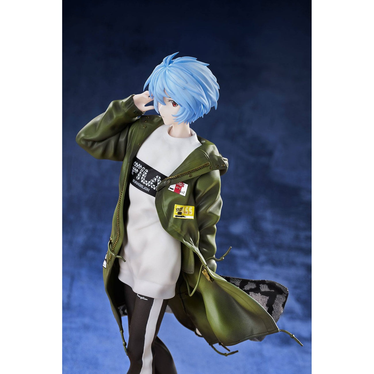 Product image Neon Genesis Evangelion PVC Statue 1/7 Rei Ayanami Ver. Radio Eva Part 2 25 cm