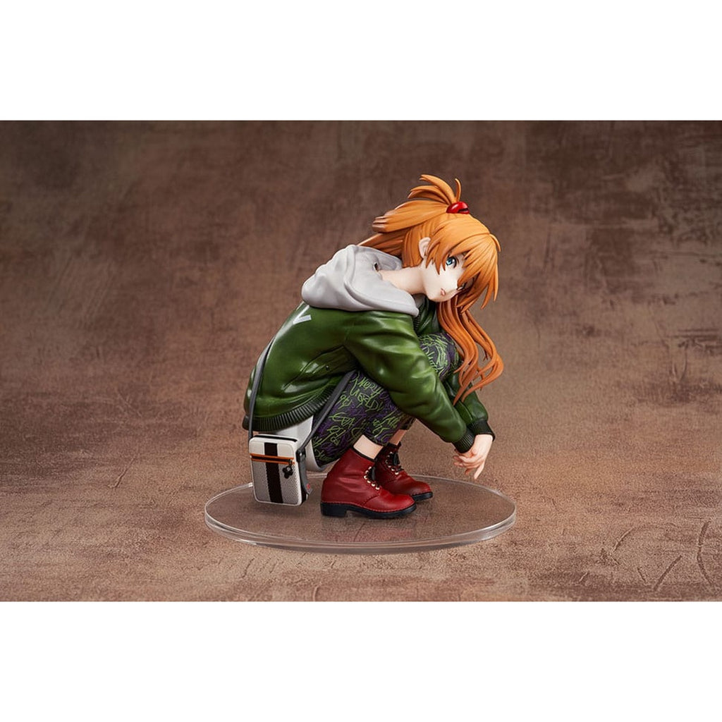 Produktbild Neon Genesis Evangelion PVC Statue 1/7 Shikinami Asuka Langley Ver. Part 3 Radio Eva 12 cm