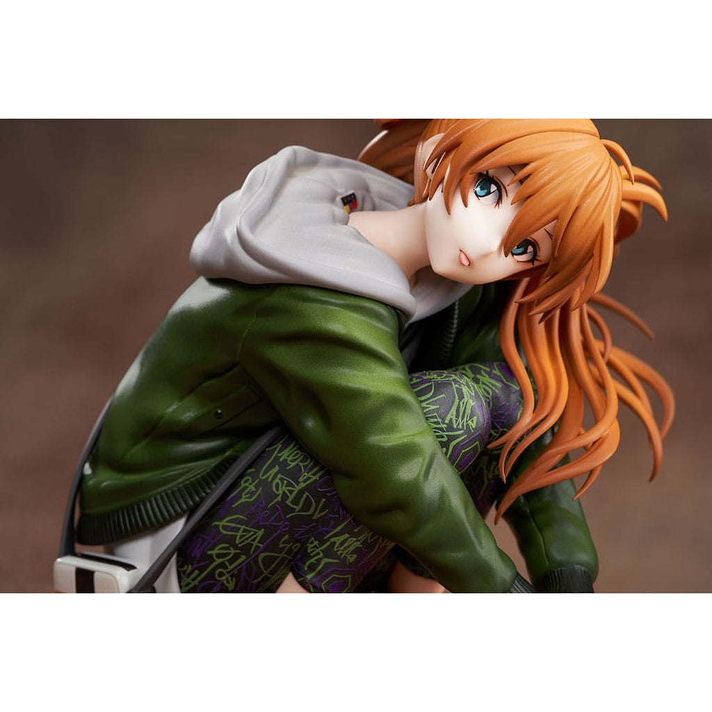 Produktbild Neon Genesis Evangelion PVC Statue 1/7 Shikinami Asuka Langley Ver. Part 3 Radio Eva 12 cm