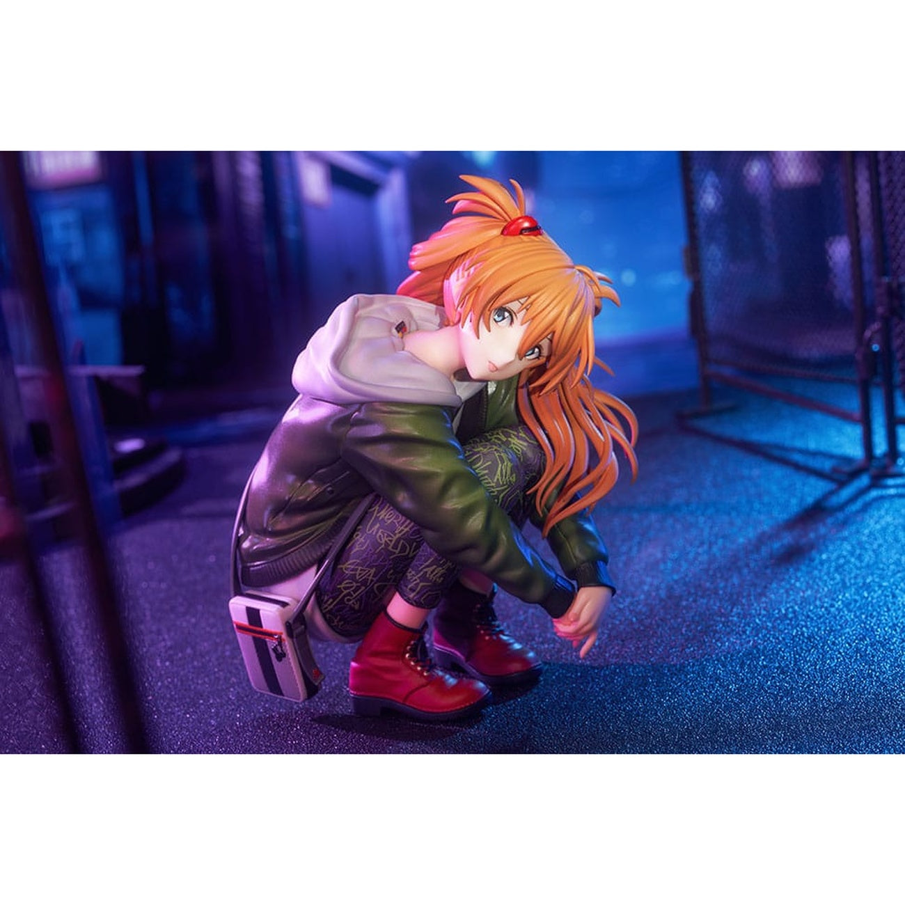 Produktbild Neon Genesis Evangelion PVC Statue 1/7 Shikinami Asuka Langley Ver. Part 3 Radio Eva 12 cm