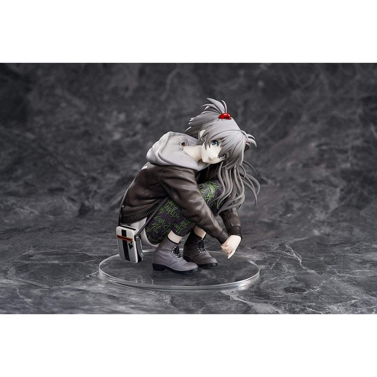 Produktbild Neon Genesis Evangelion PVC Statue 1/7 Shikinami Asuka Langley Ver. Part 3 Radio Eva Original Color 12 cm