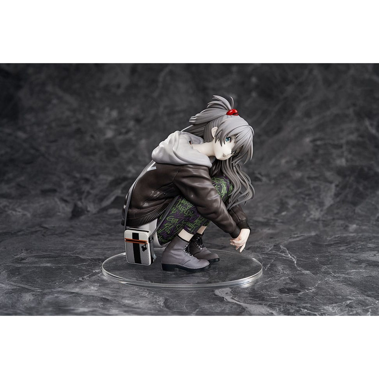 Produktbild Neon Genesis Evangelion PVC Statue 1/7 Shikinami Asuka Langley Ver. Part 3 Radio Eva Original Color 12 cm