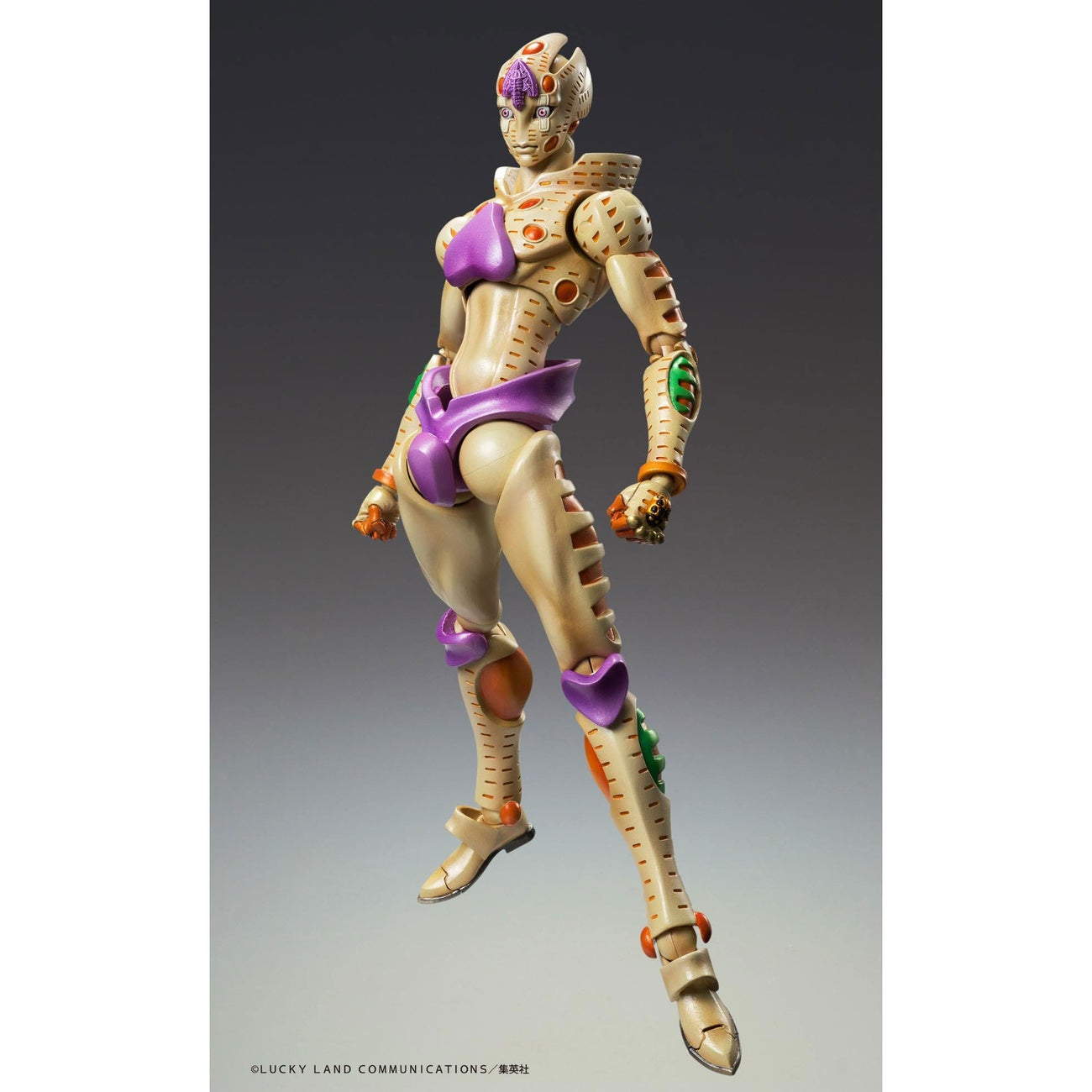 Produktbild JoJo's Bizarre Adventure Part 5: Golden Wind Actionfigur Chozokado G·E·R 16 cm