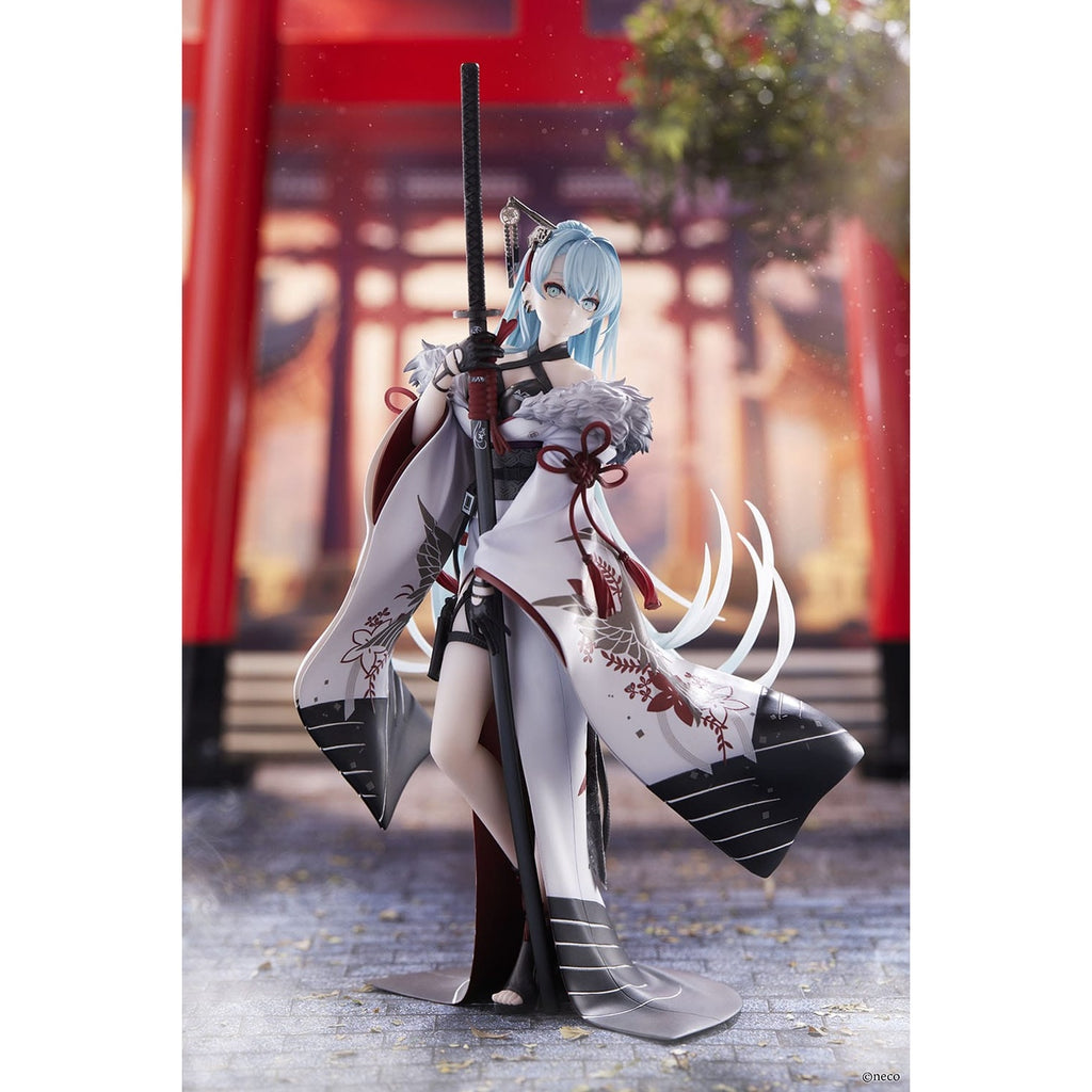 Original Character PVC Statue 1/7 Gyoso Uchikake 25 cm