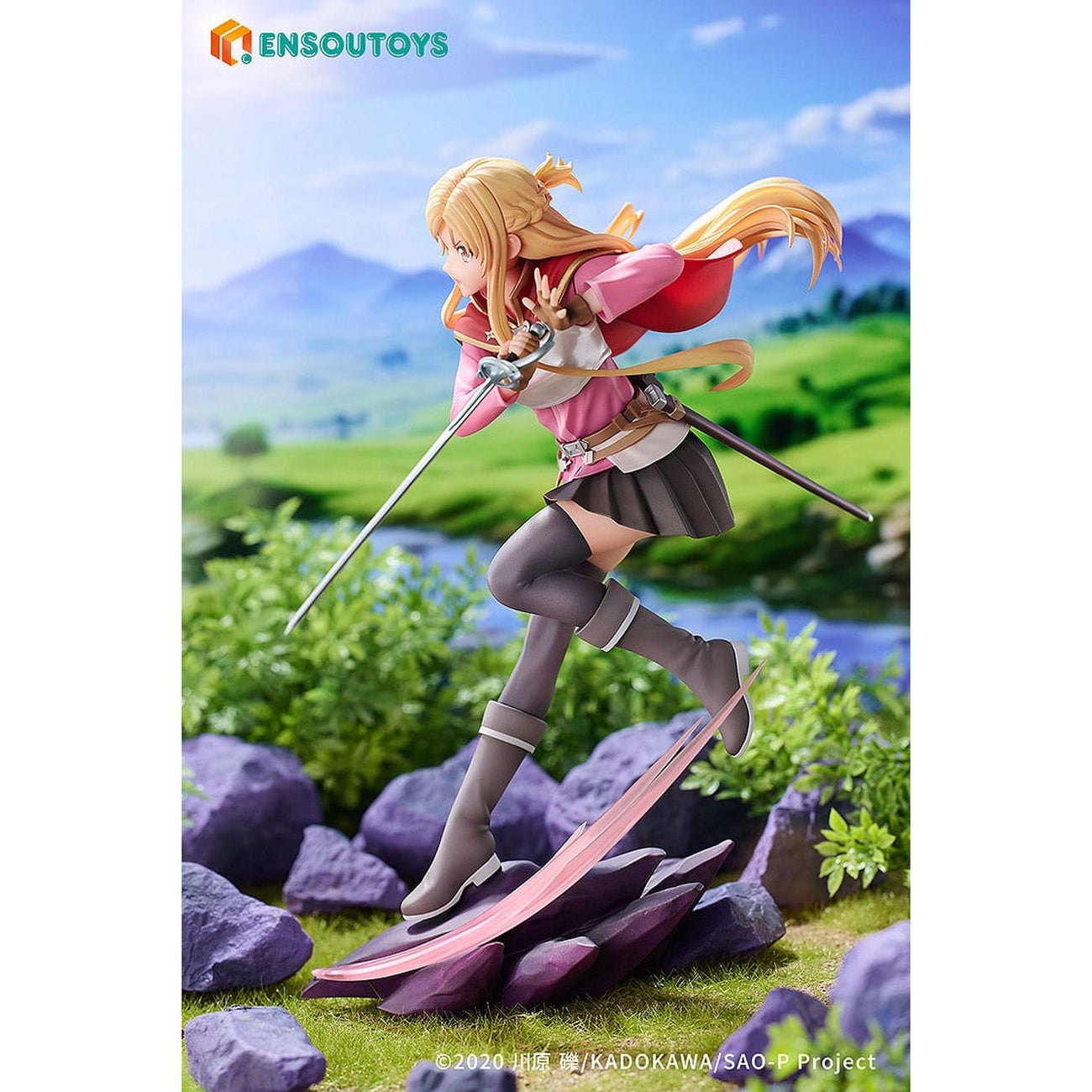 Product image Sword Art Online Statue 1/7 Progressive Scherzo of Deep Night Kirito & Asuna Set