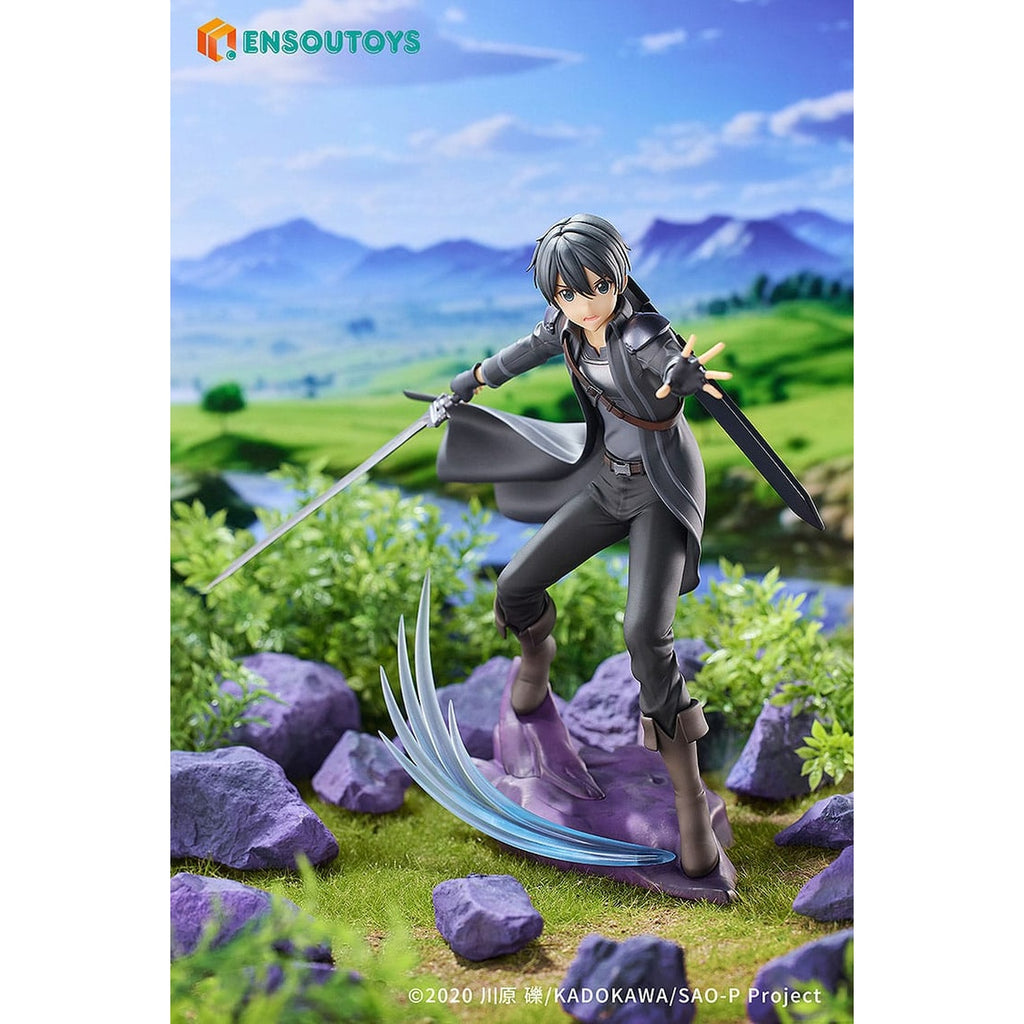Produktbild Sword Art Online Statue 1/7 Progressive Scherzo of Deep Night Kirito & Asuna Set