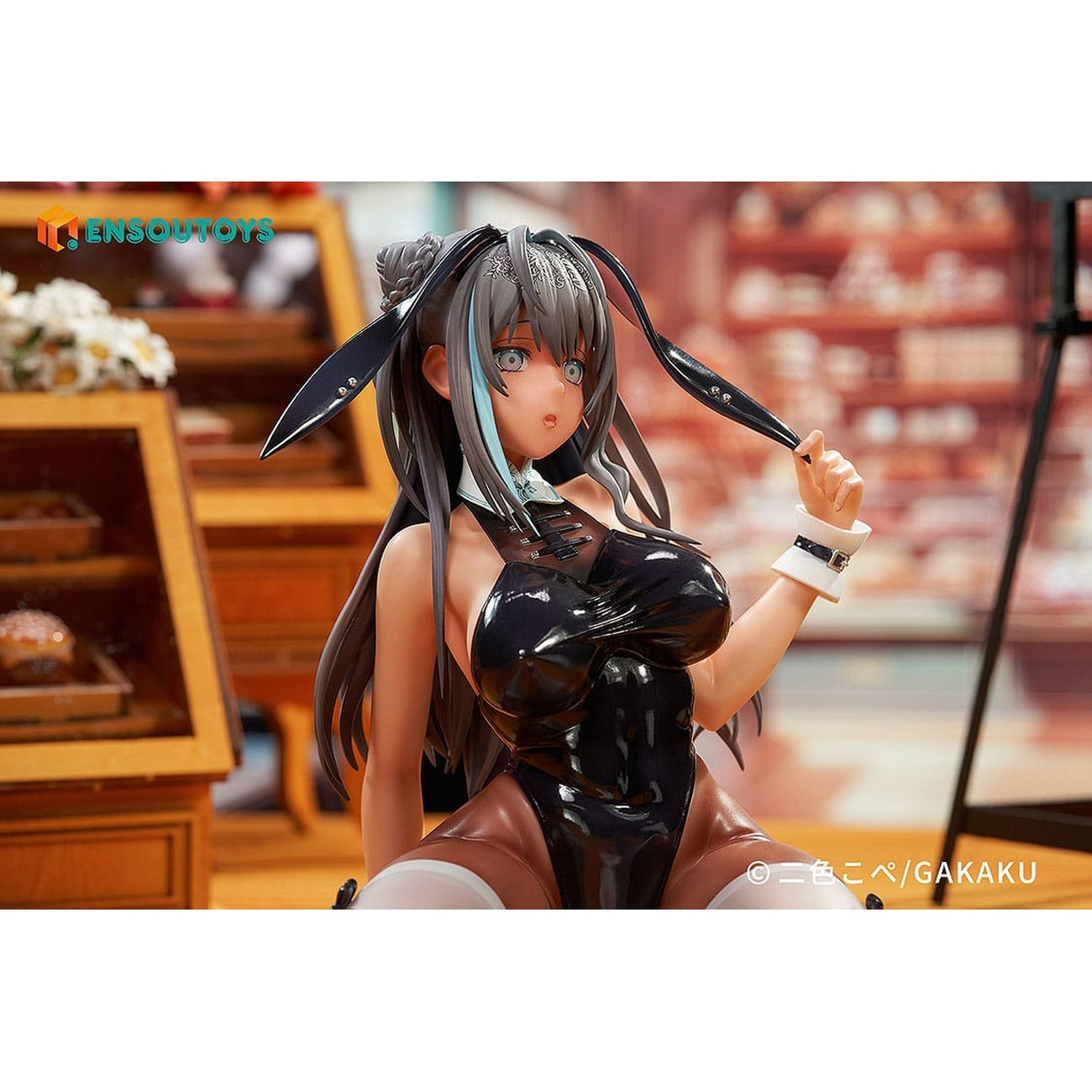 Product image Original Character Statue 1/5 Nishikikope Illustration "Totsuki Cocoa" 15 cm