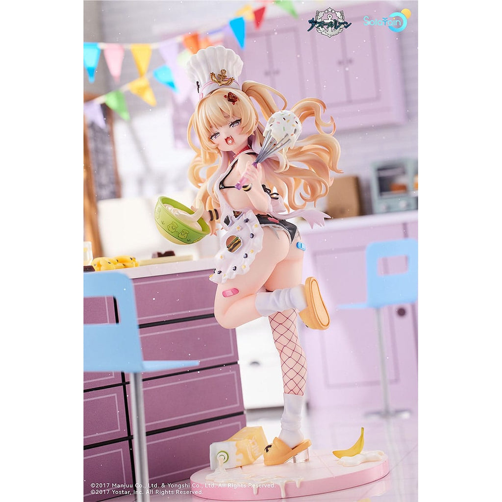 Produktbild Azur Lane PVC Statue 1/7 Bache: Anniversary Illustration Ver. 27 cm