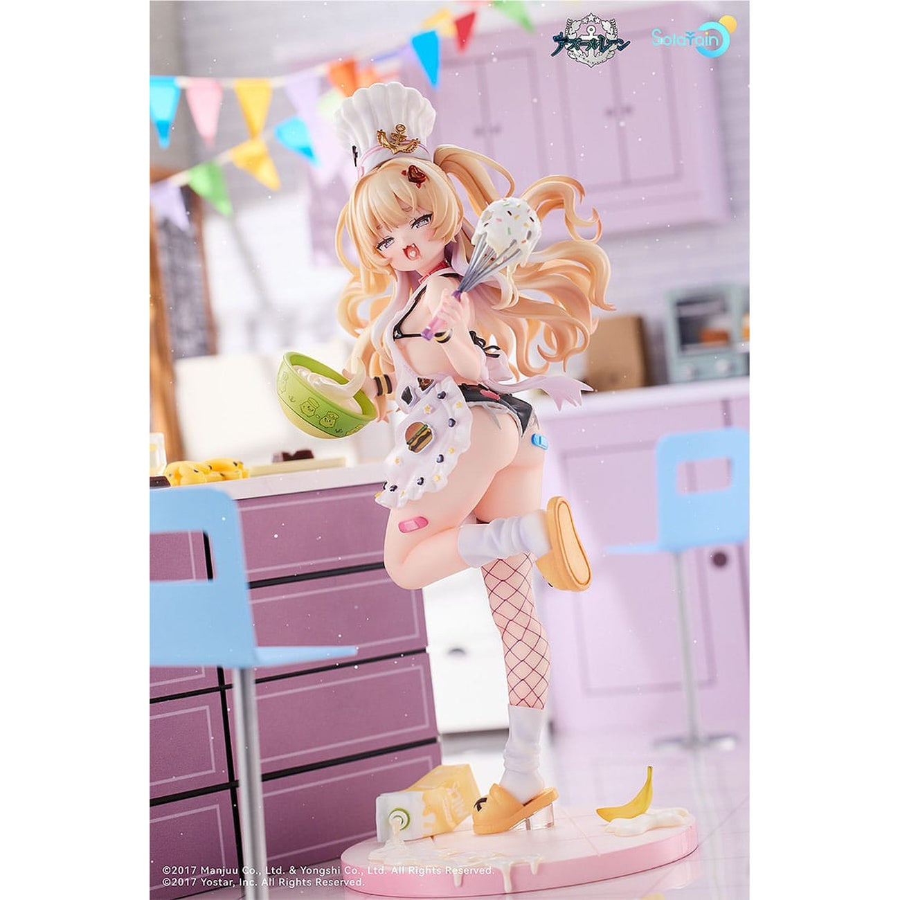 Produktbild Azur Lane PVC Statue 1/7 Bache: Anniversary Illustration Ver. 27 cm